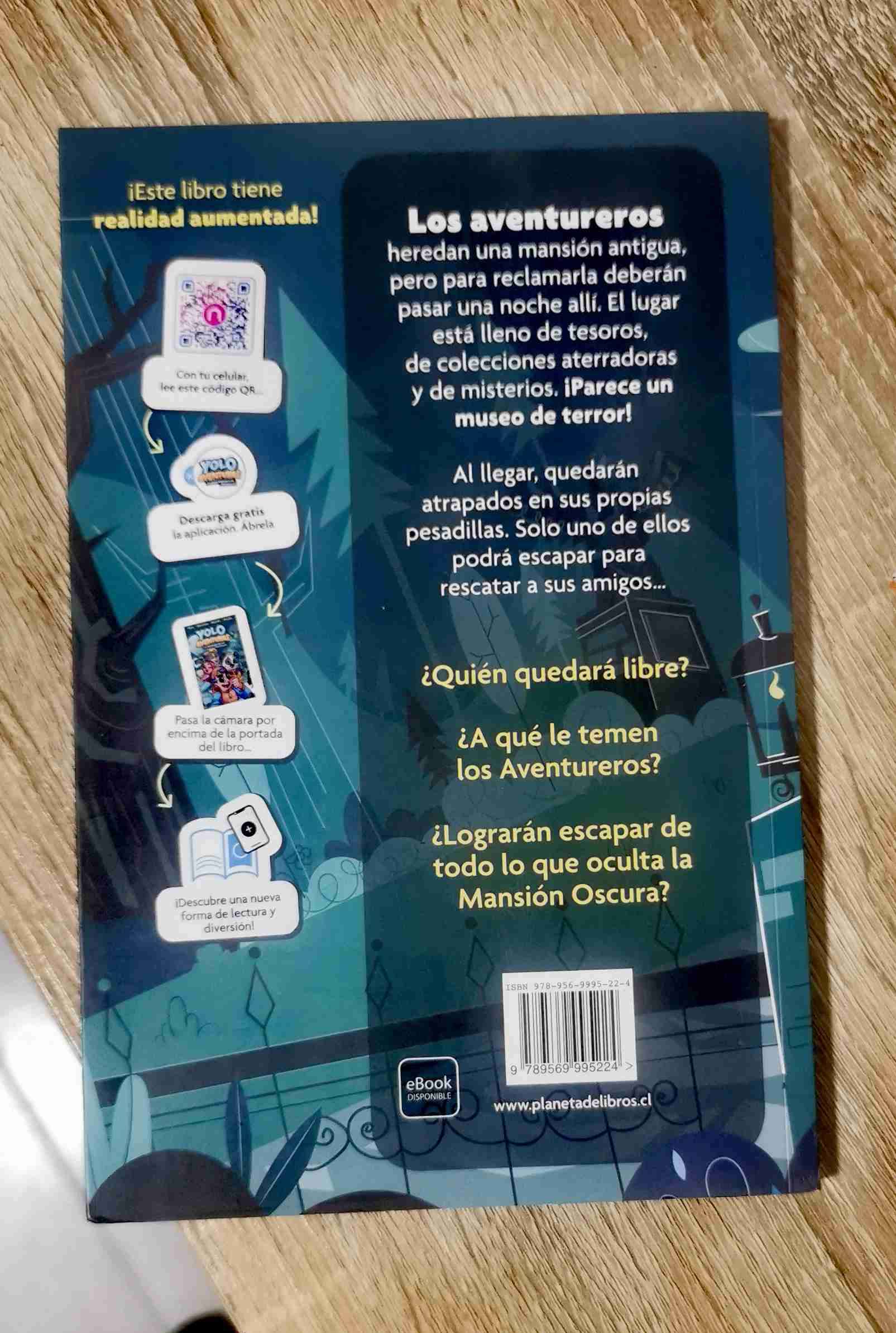 Libro Yolo Aventuras La Mansión - miniatura 2