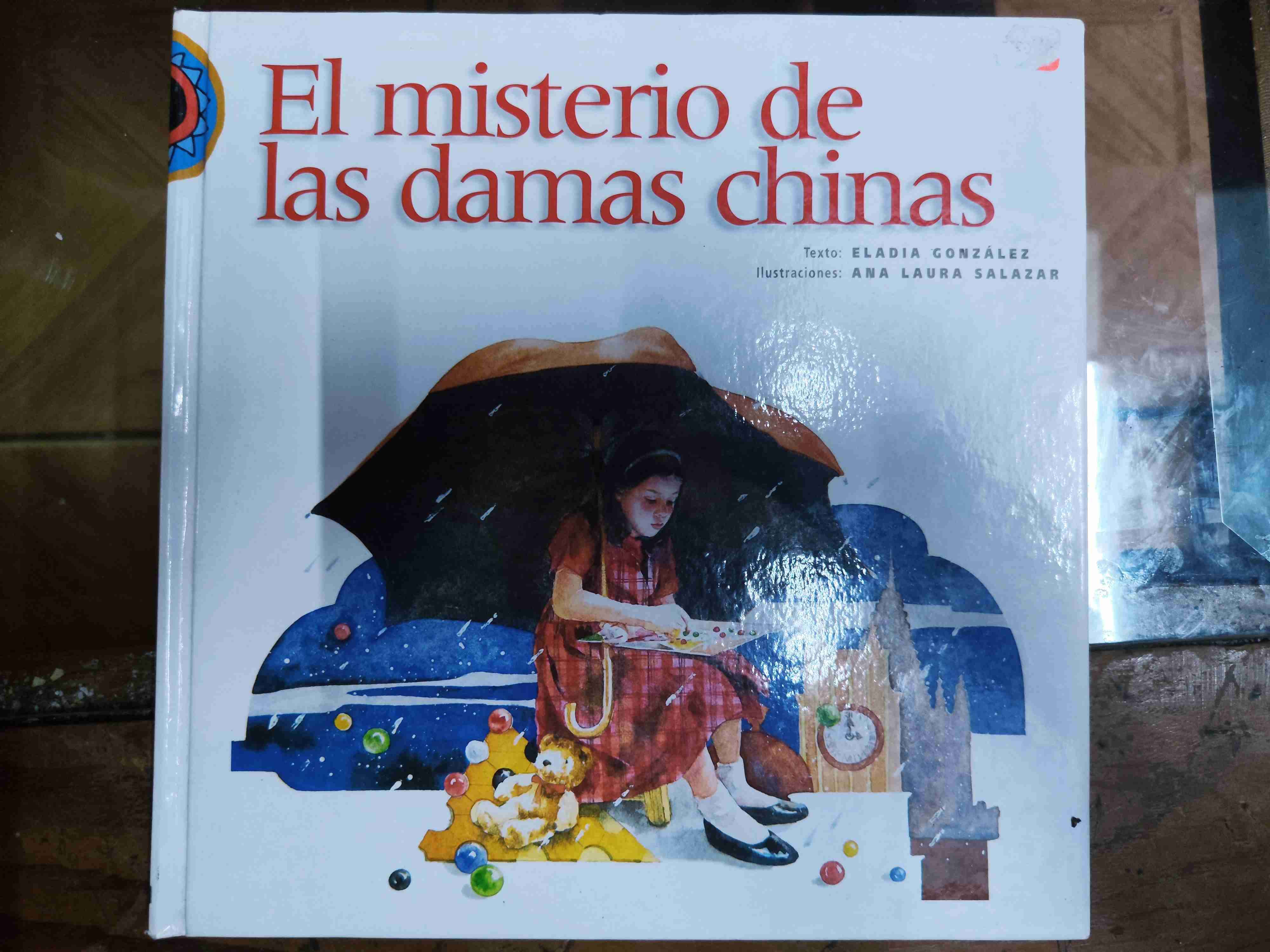 Libro El misterio de las damas chinas - miniatura 1