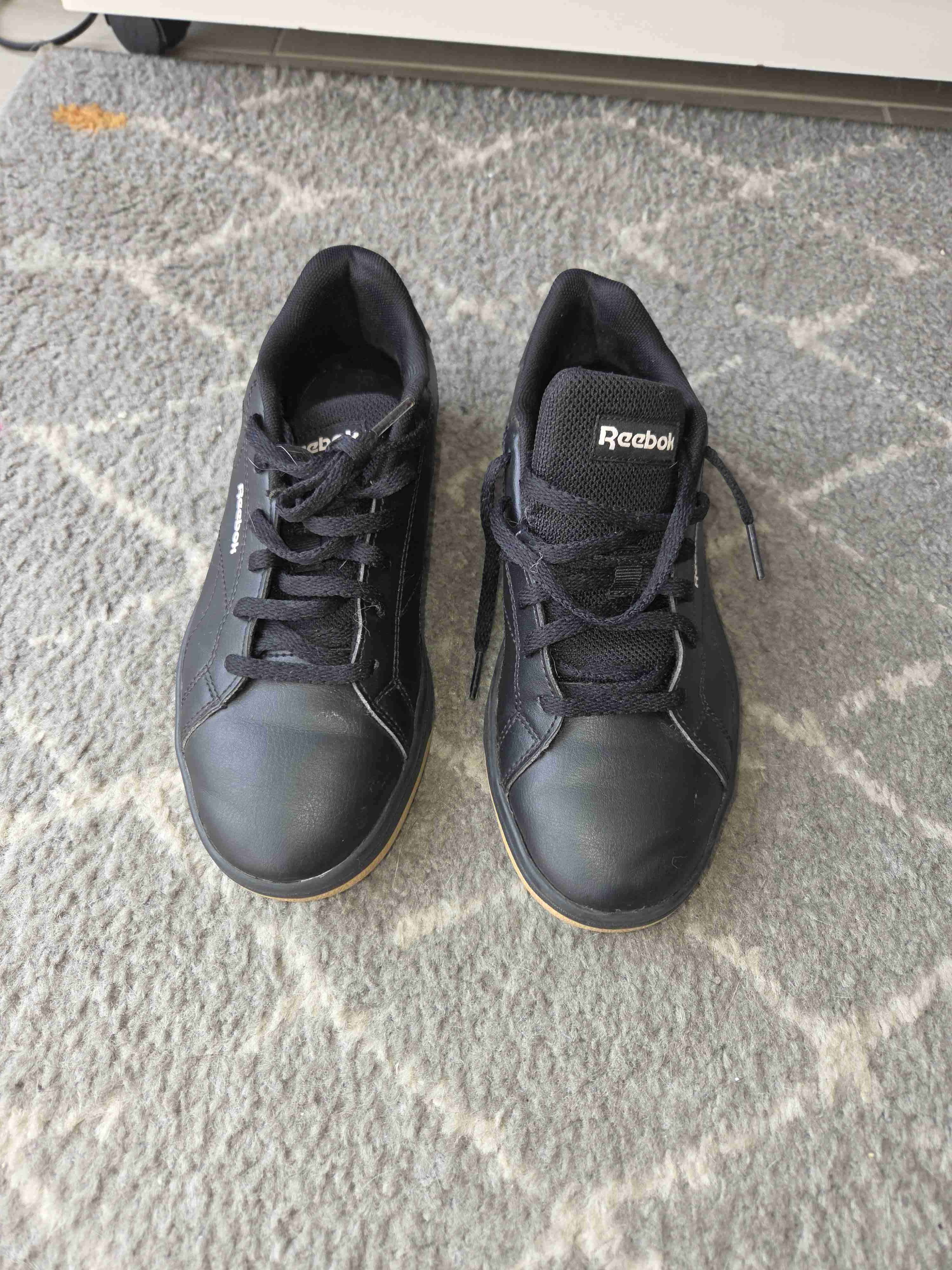 Zapatillas negras Reebok - miniatura 1