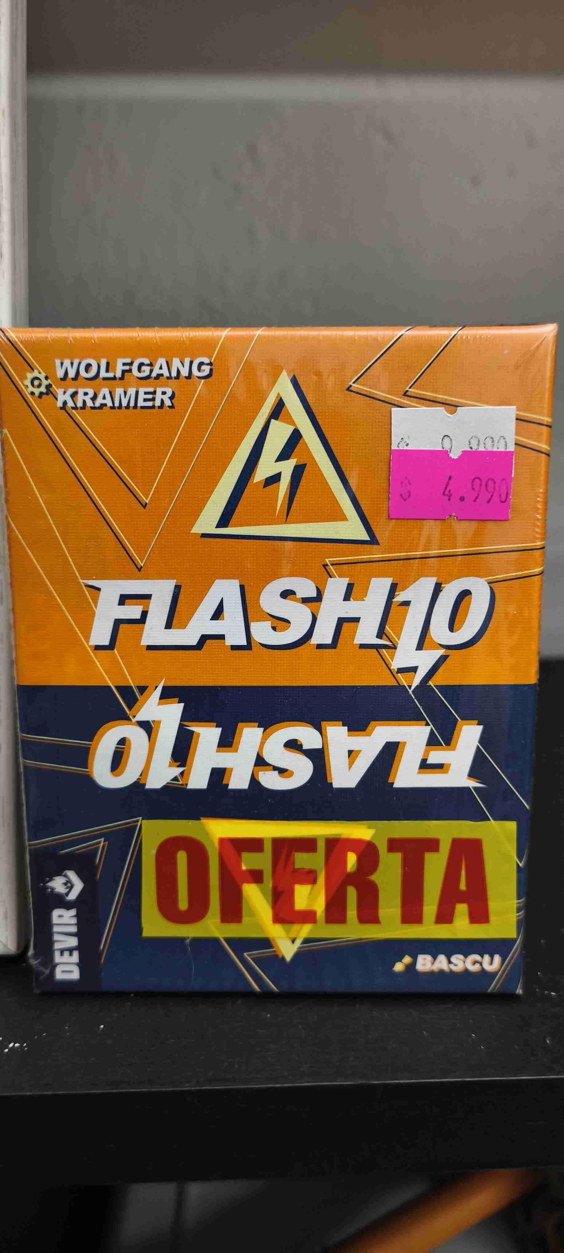 Juego de mesa Flash 10
