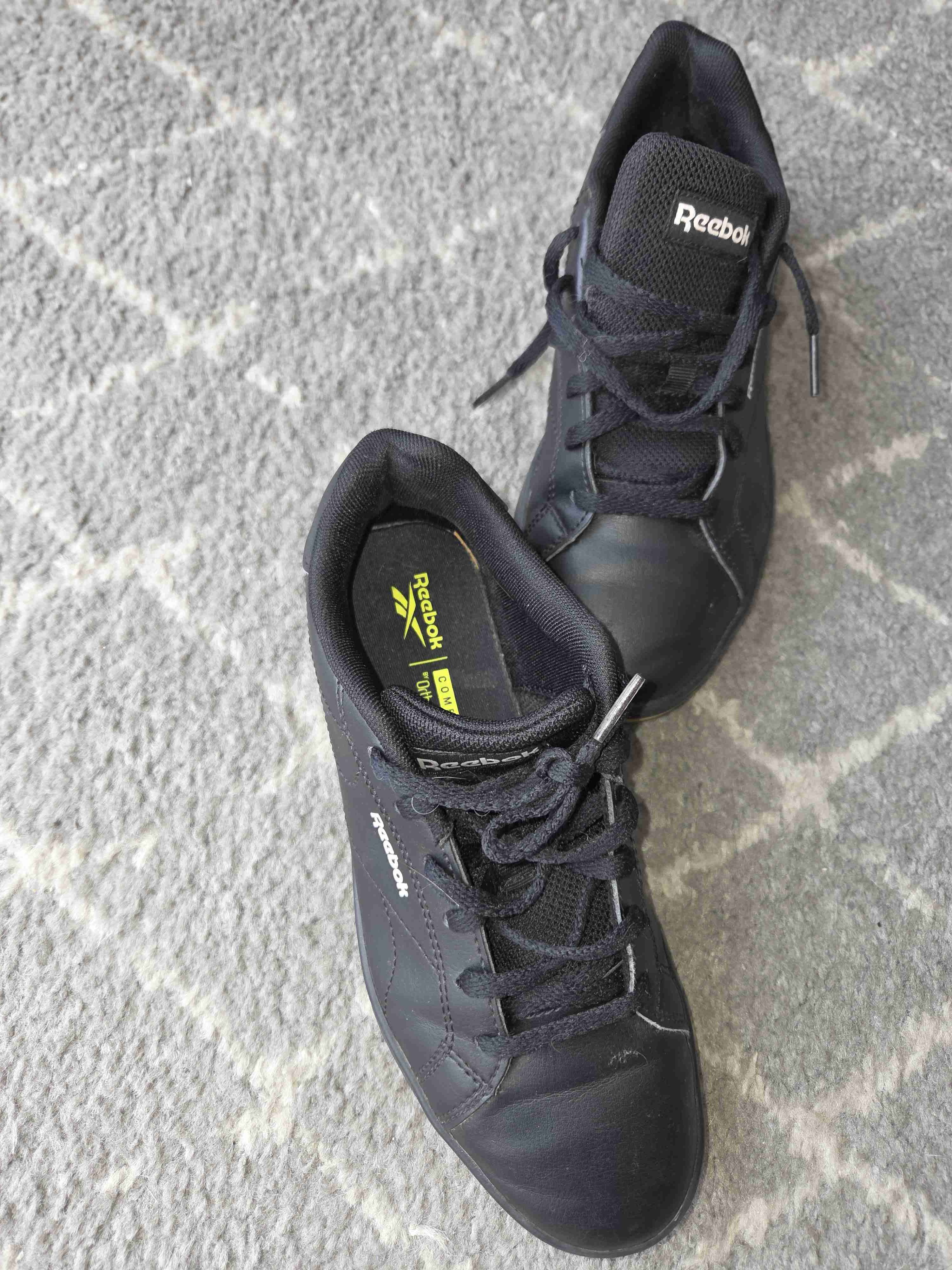 Zapatillas negras Reebok - miniatura 2