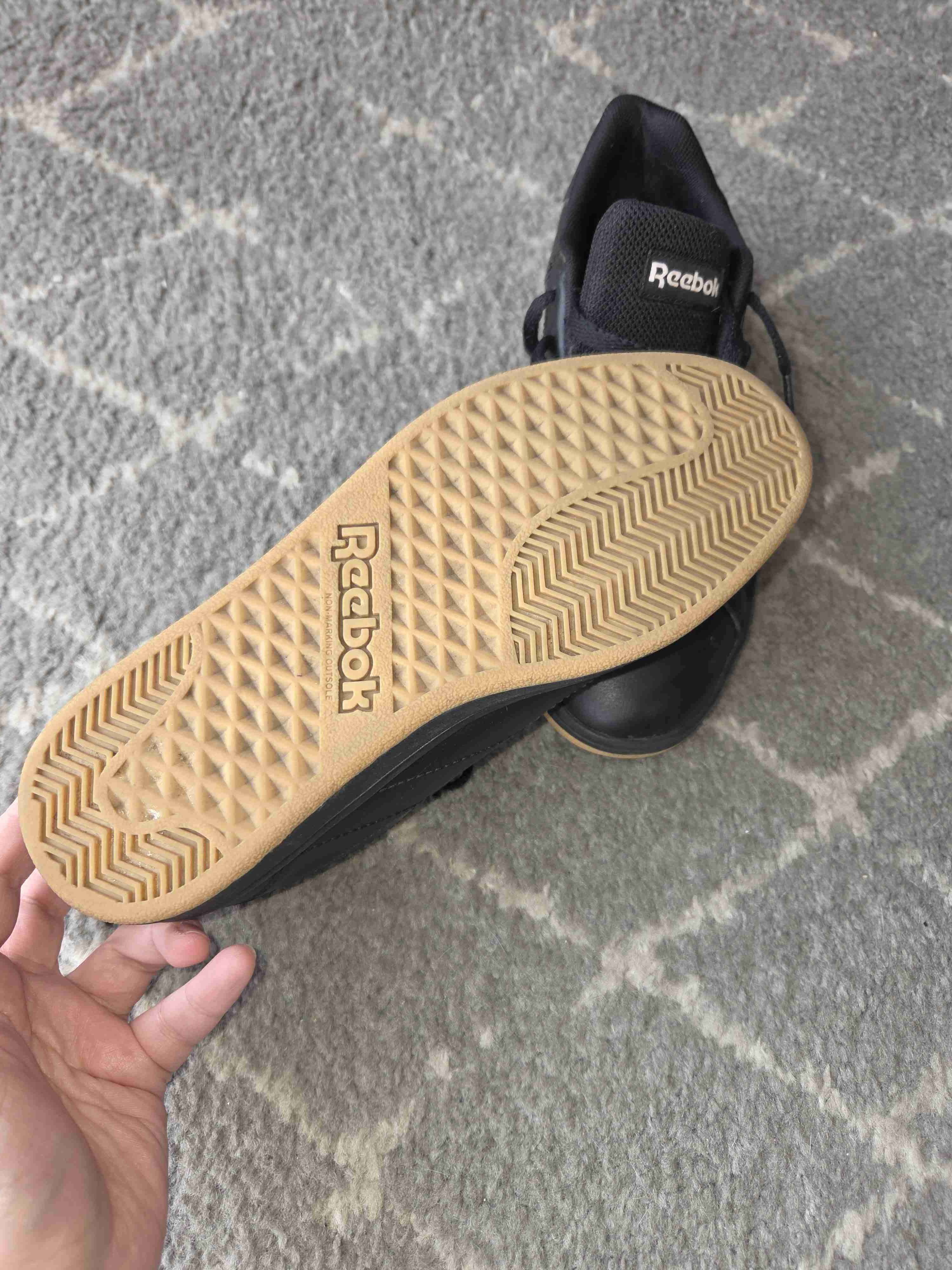 Zapatillas negras Reebok - miniatura 3