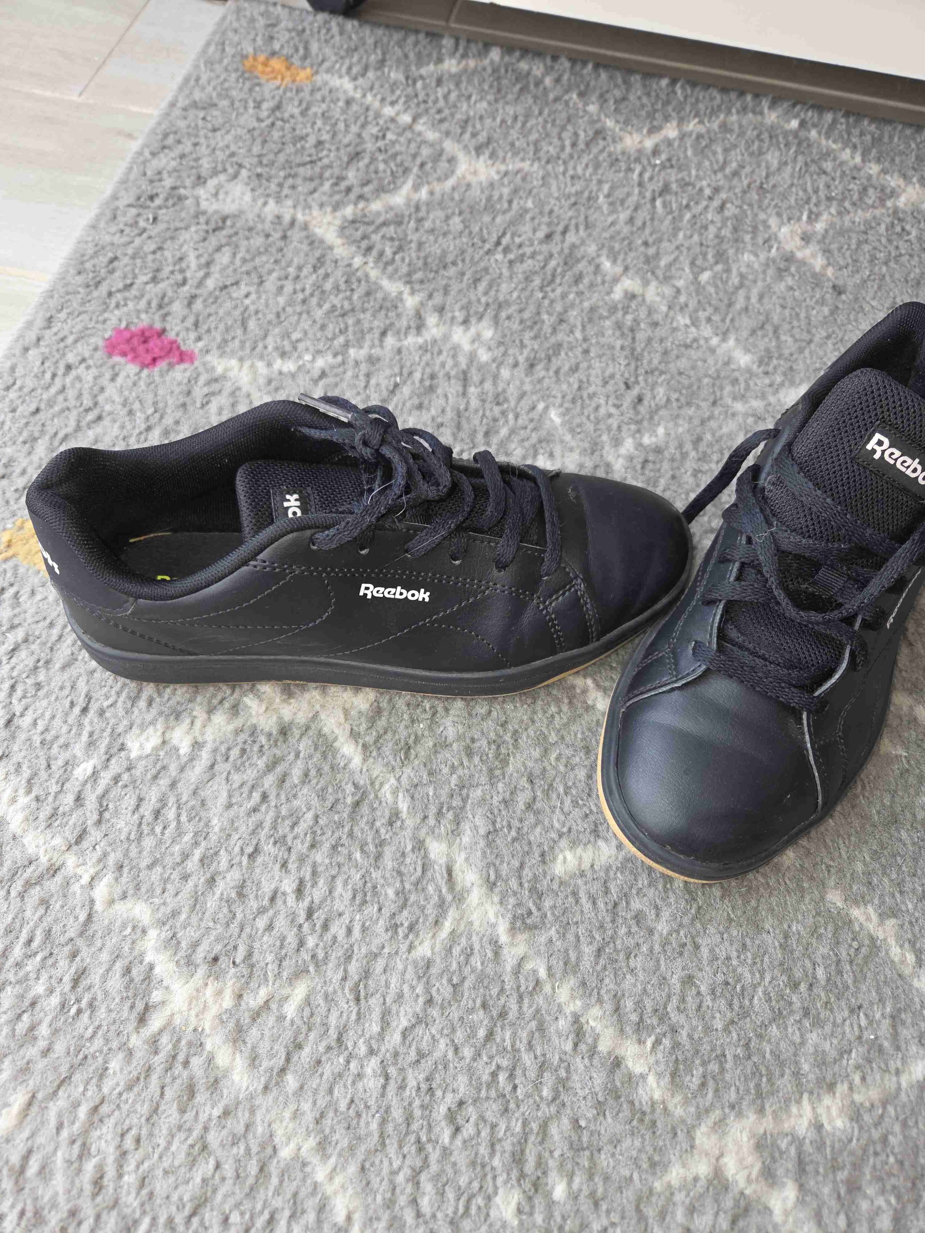 Zapatillas negras Reebok - miniatura 4