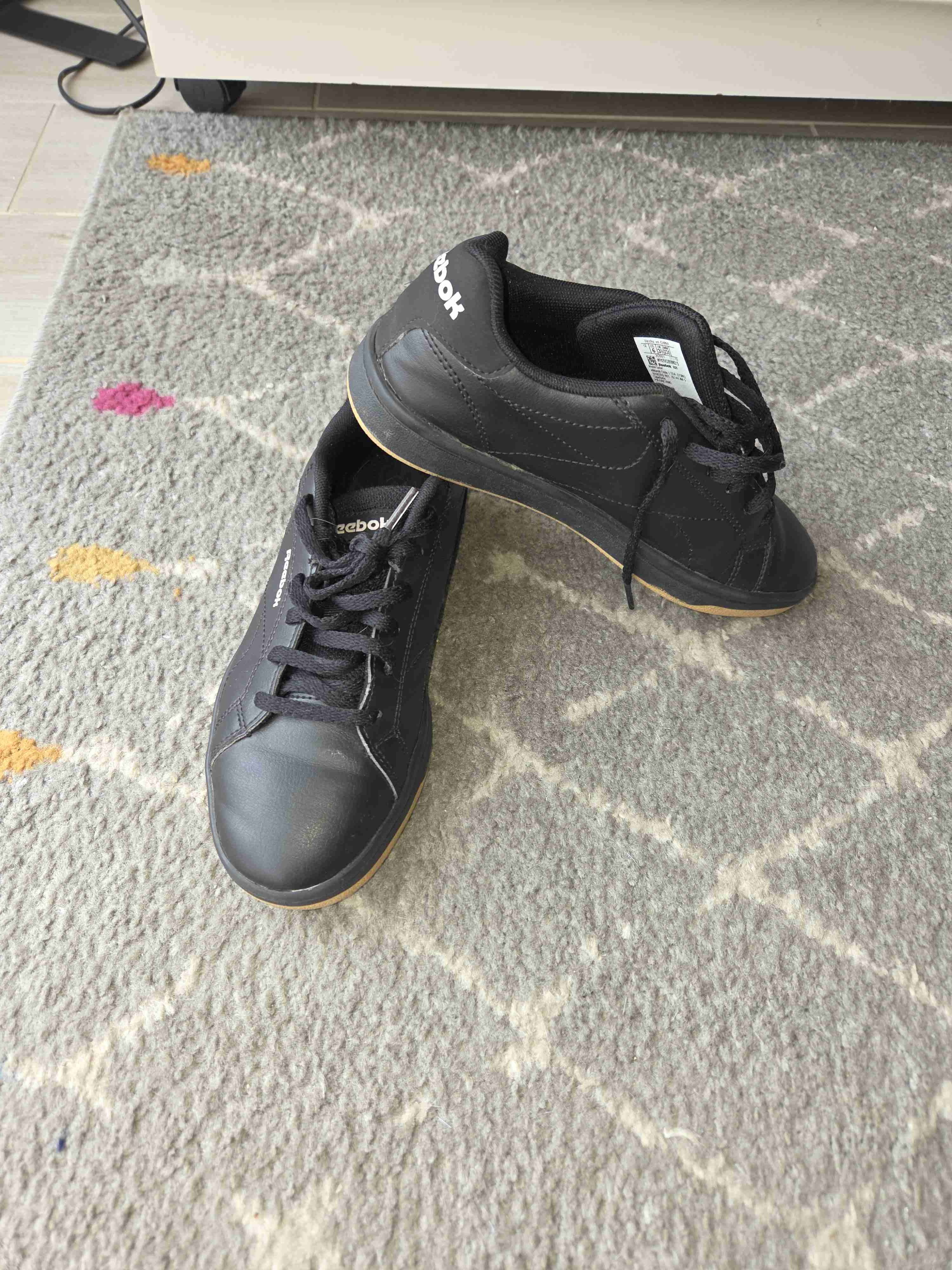 Zapatillas negras Reebok - miniatura 5
