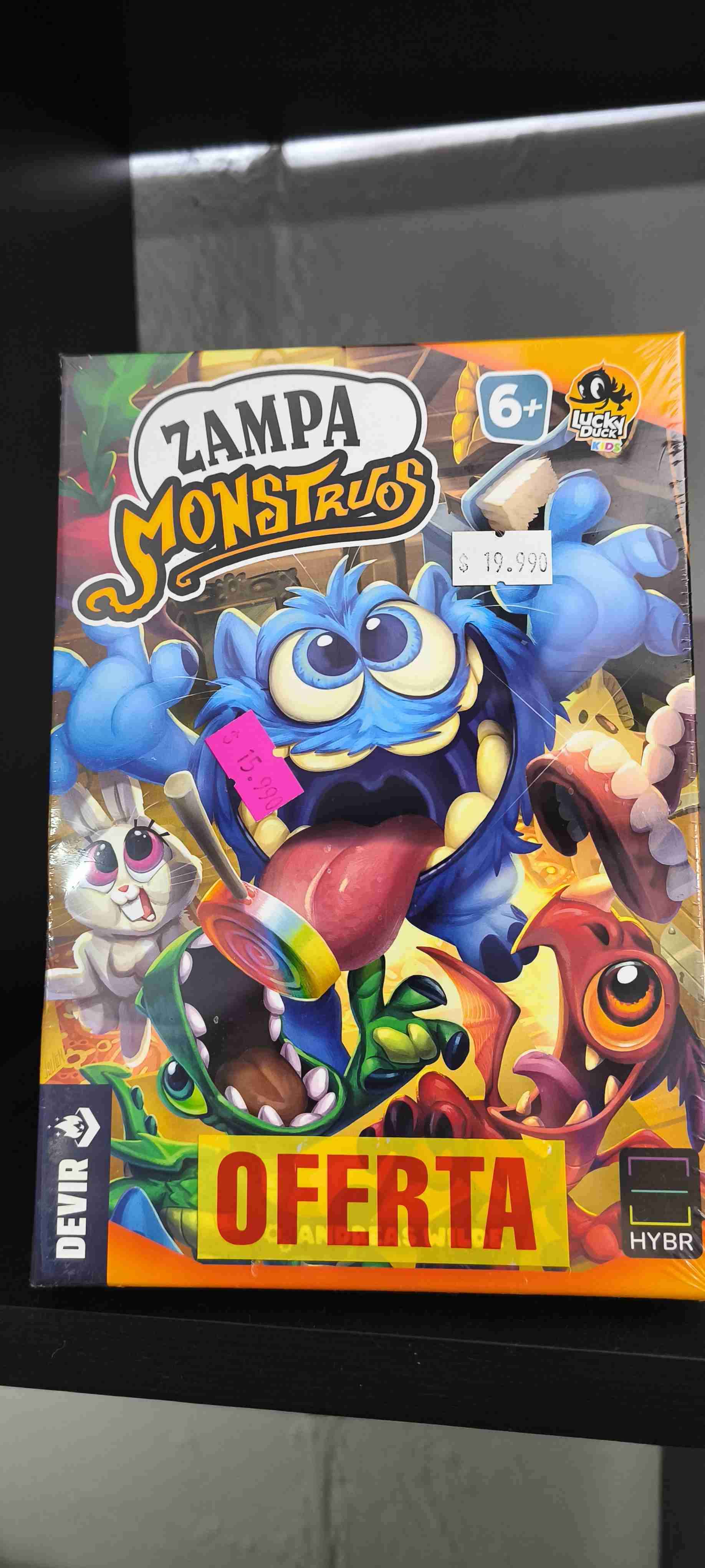 Juego de mesa Zampa Monstruos