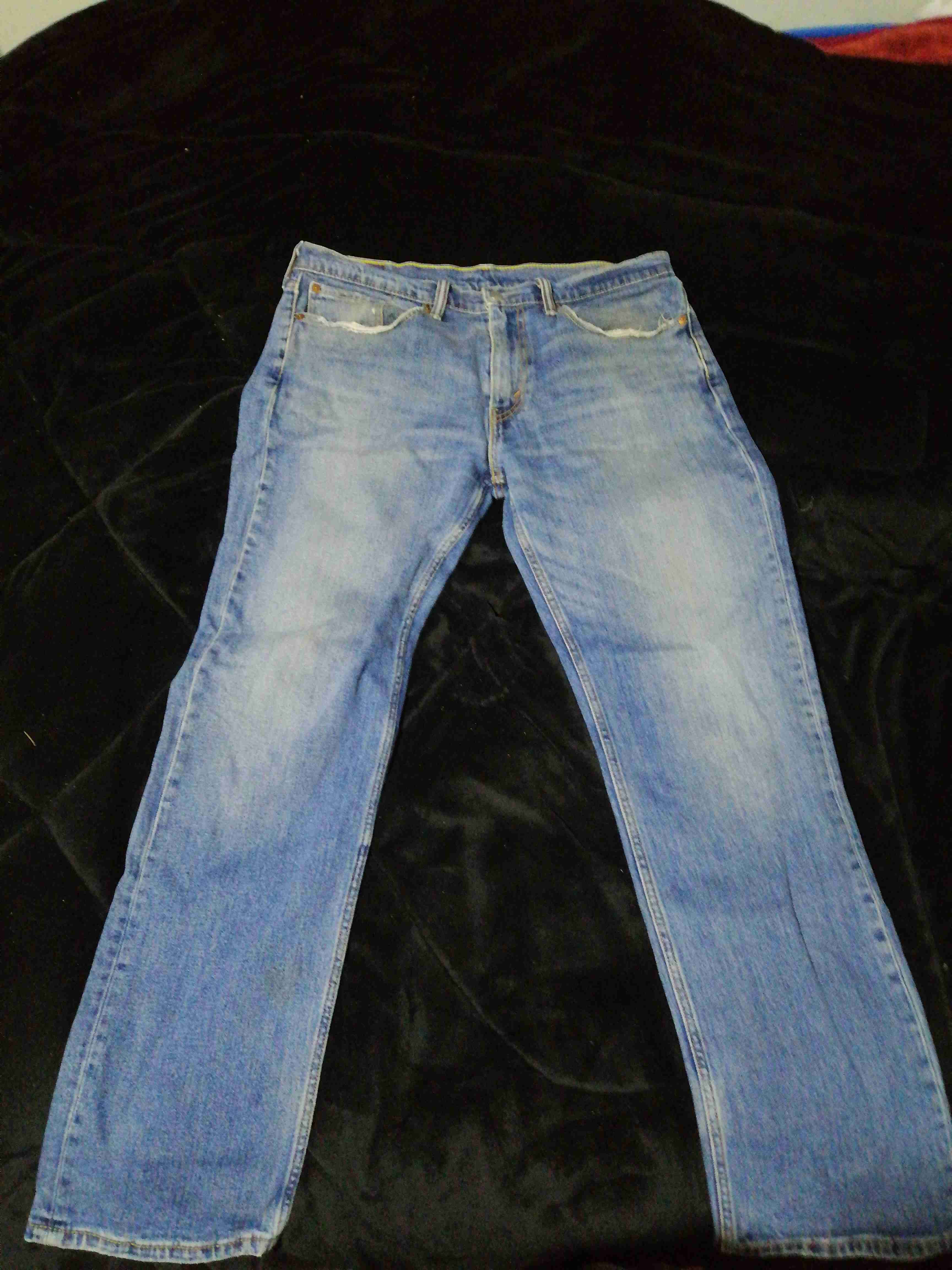 Jeans azul clásico - miniatura 1