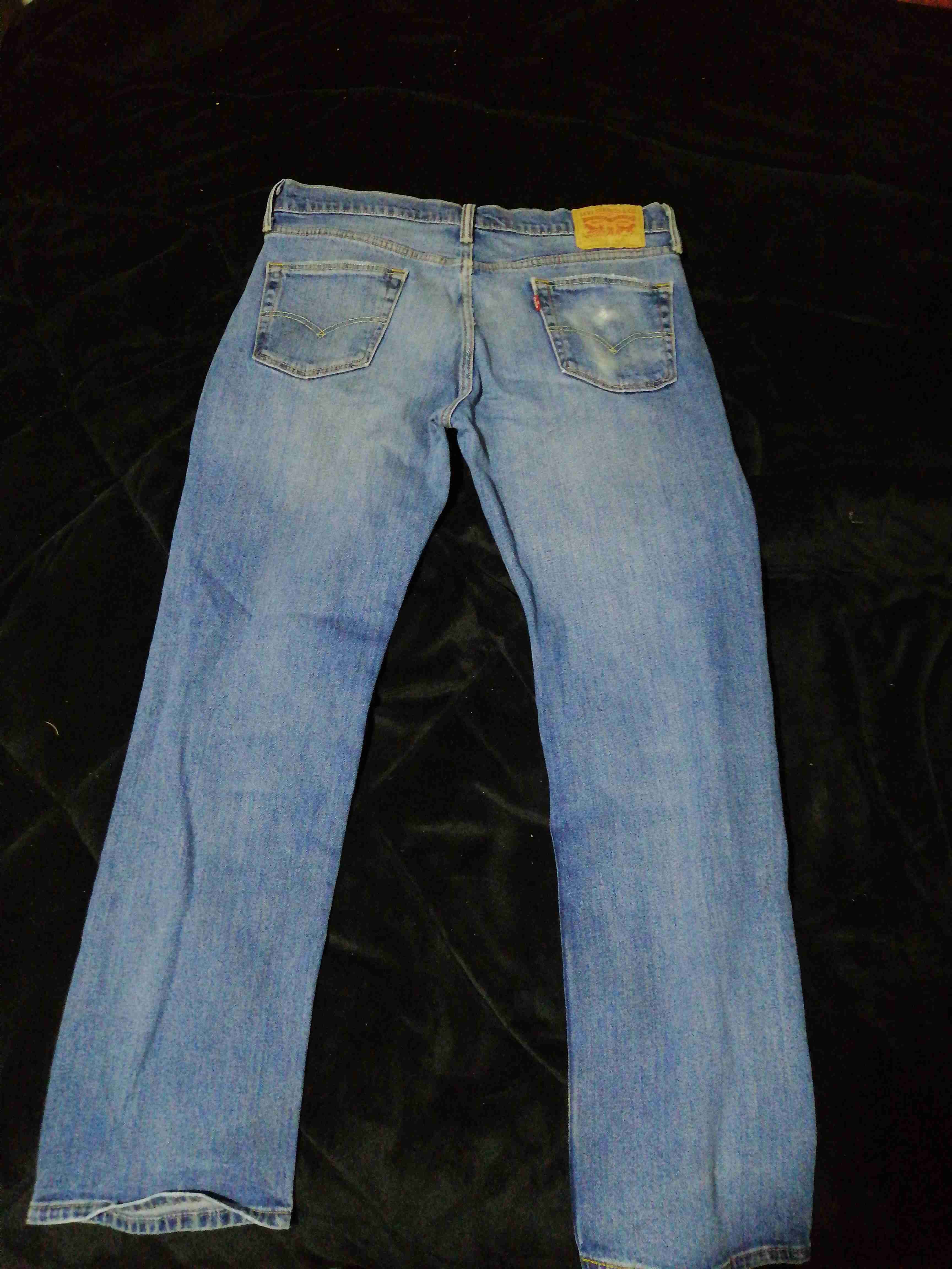 Jeans azul clásico - miniatura 2