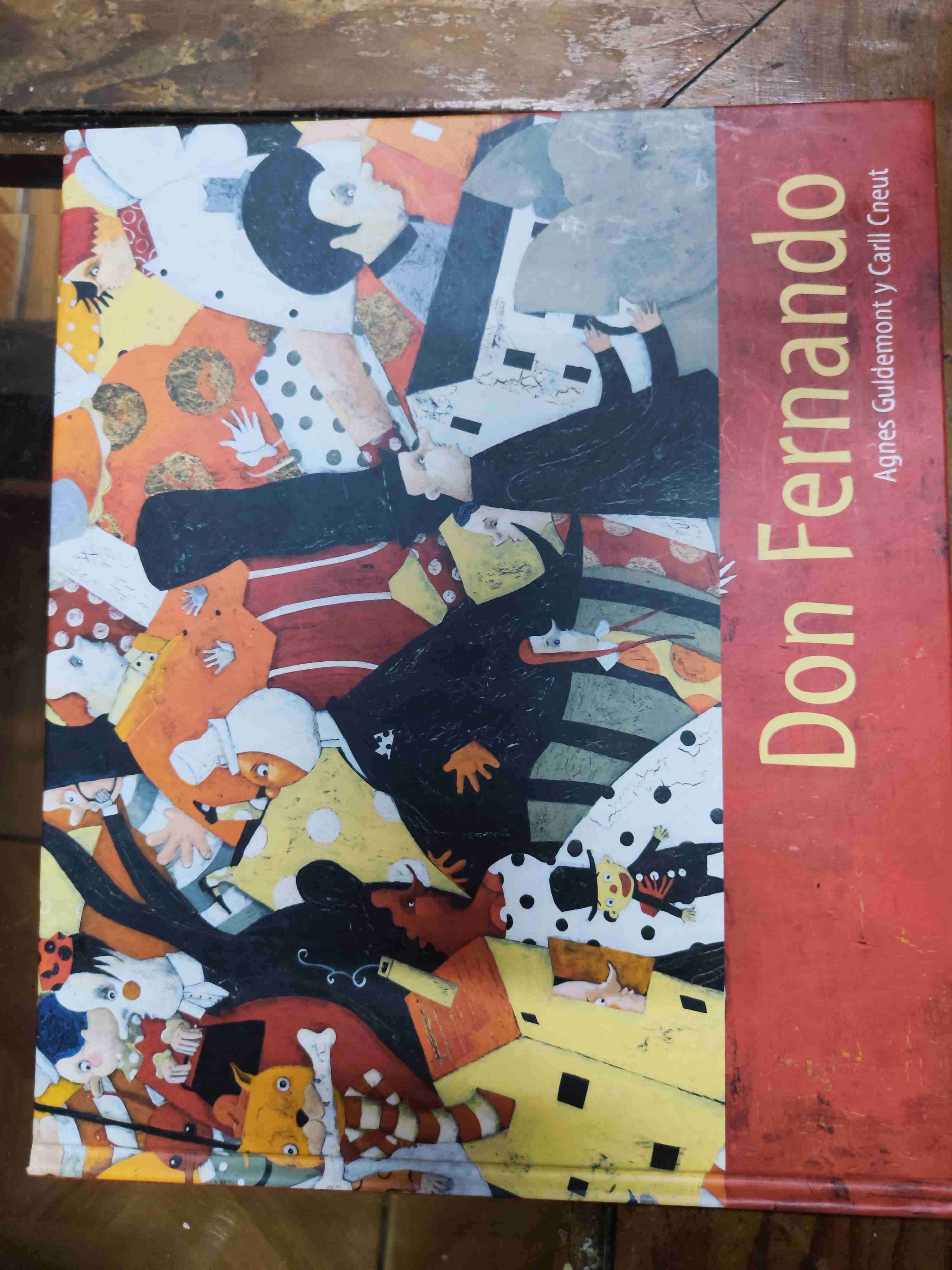 Libro Don Fernando - miniatura 1