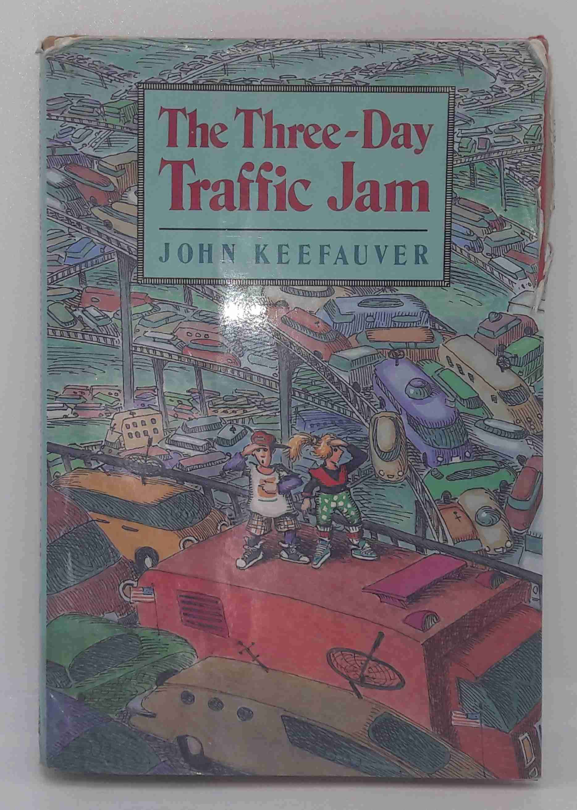 Libro 'The Three-Day Traffic Jam' - miniatura 1