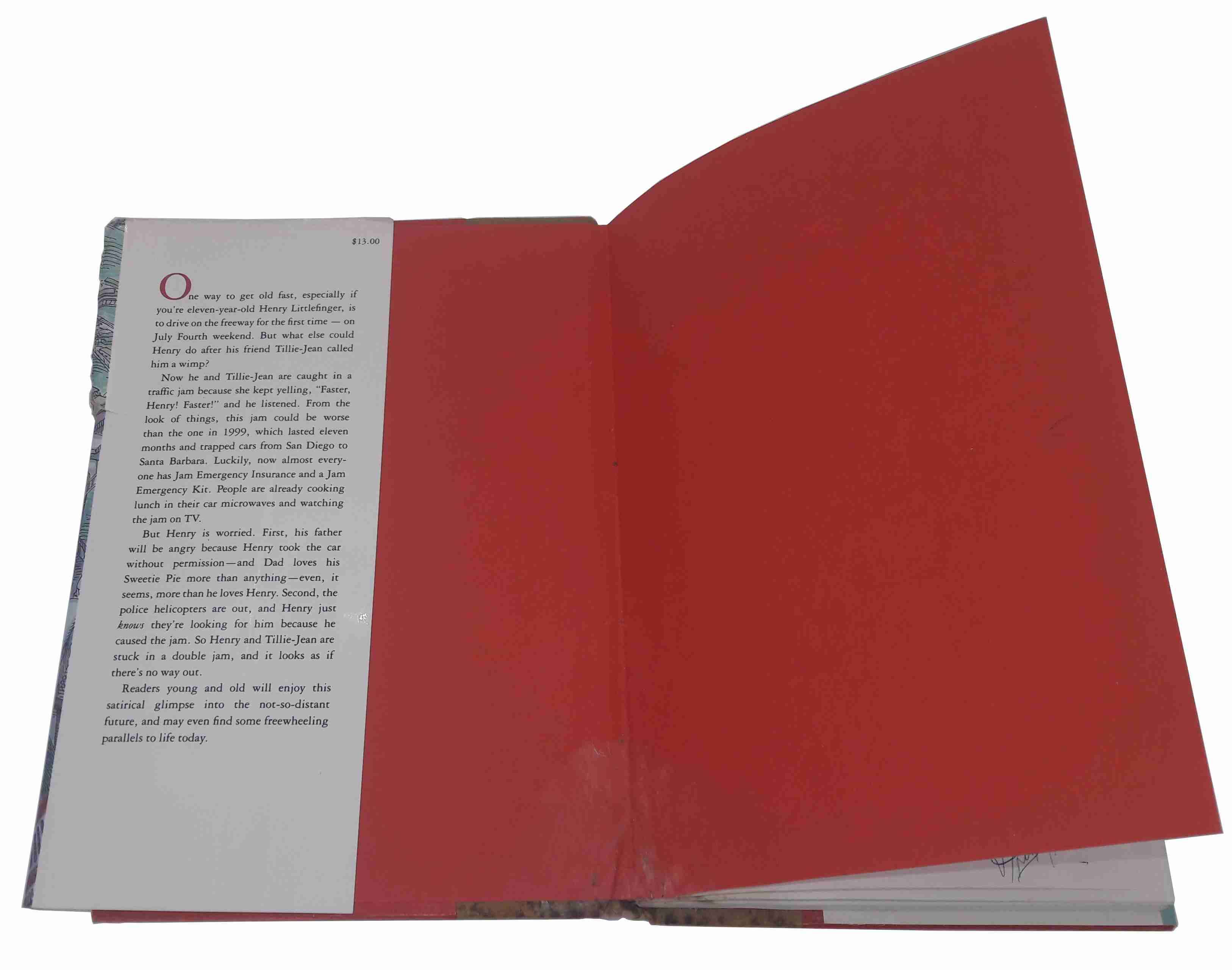 Libro 'The Three-Day Traffic Jam' - miniatura 3