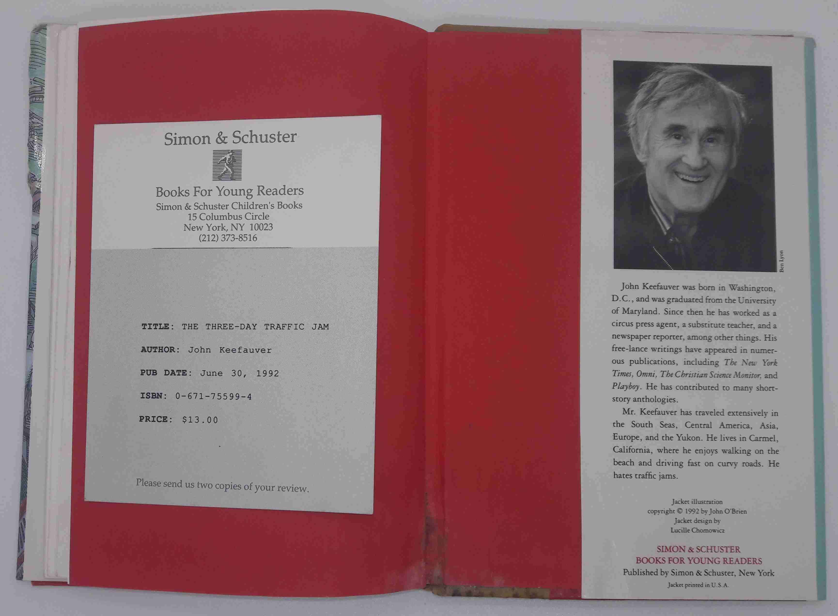 Libro 'The Three-Day Traffic Jam' - miniatura 4