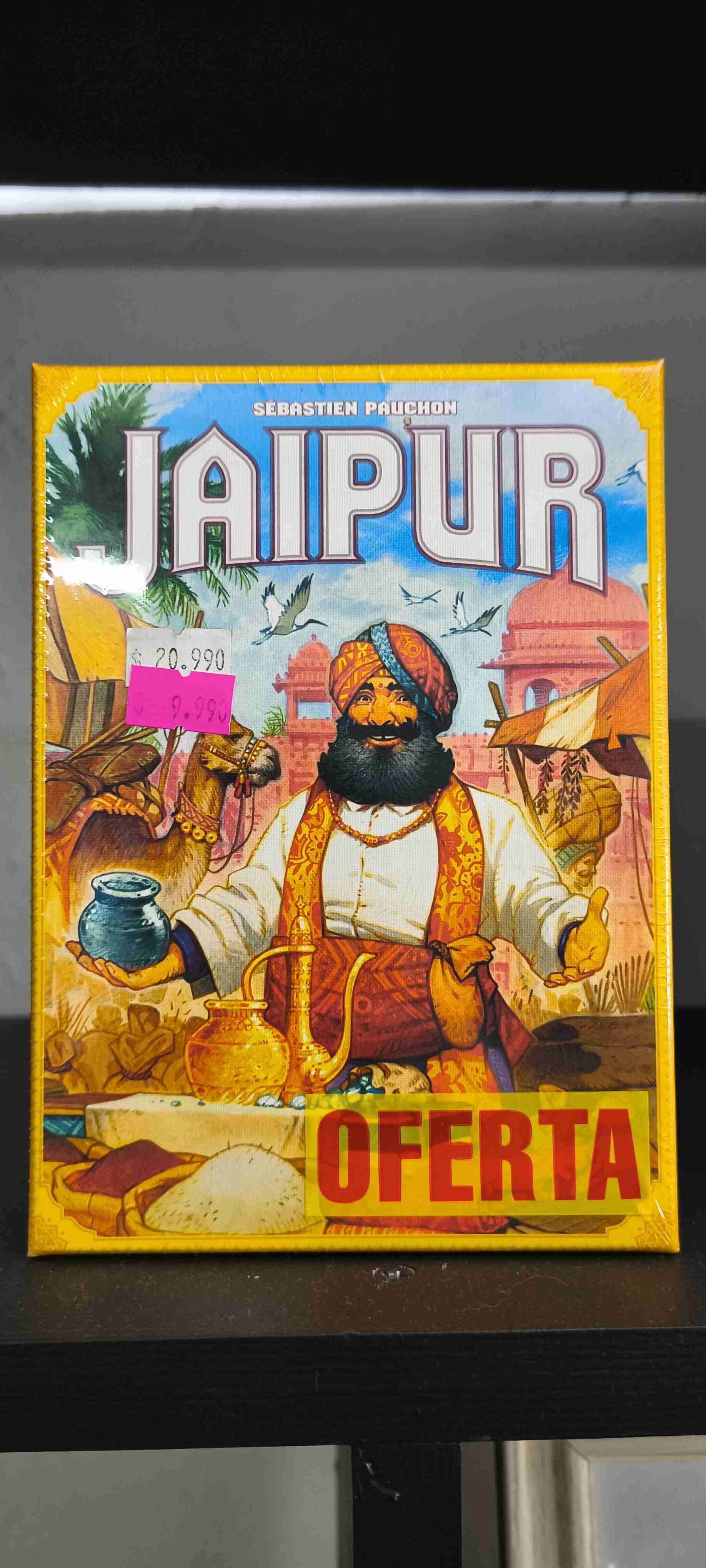 Juego de mesa Jaipur sellado