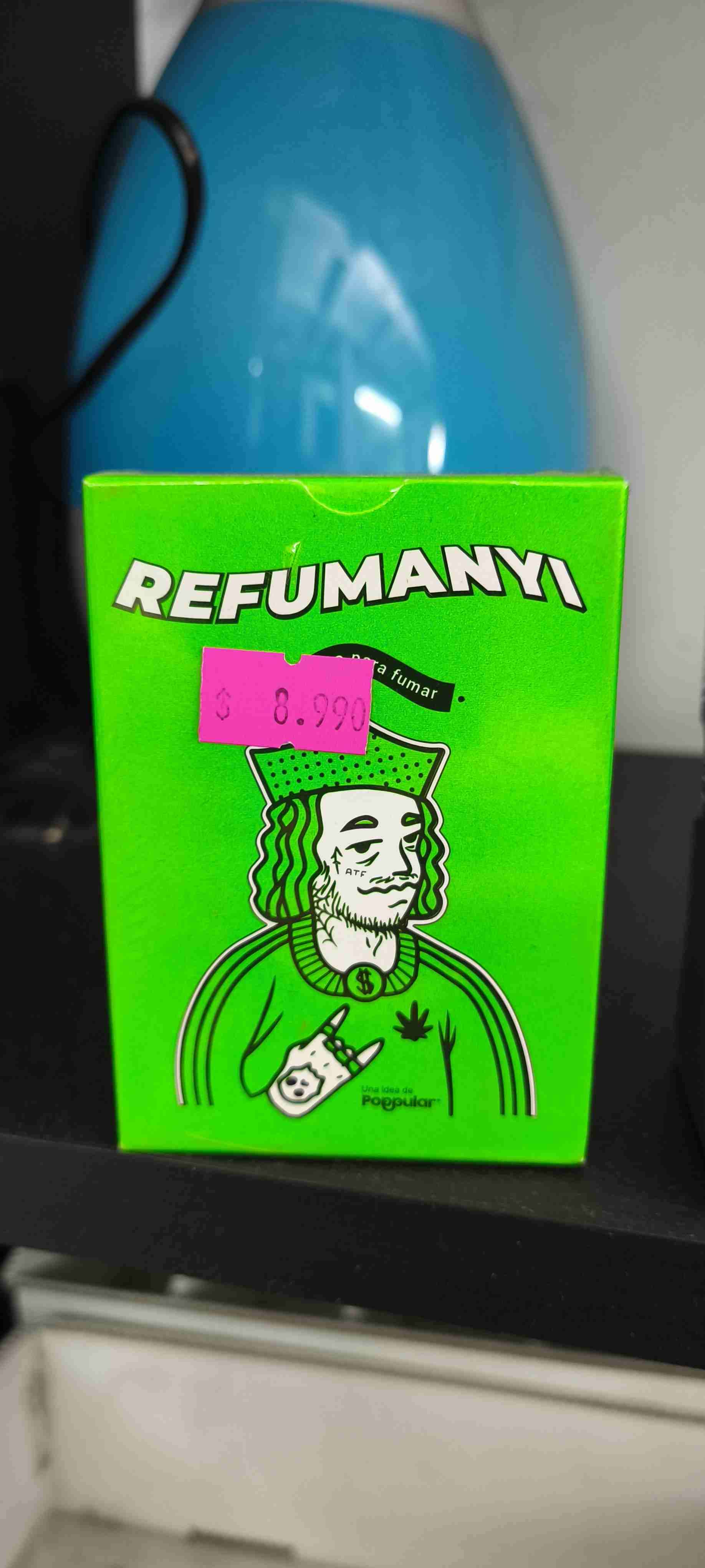 Refumanyi juego de mesa