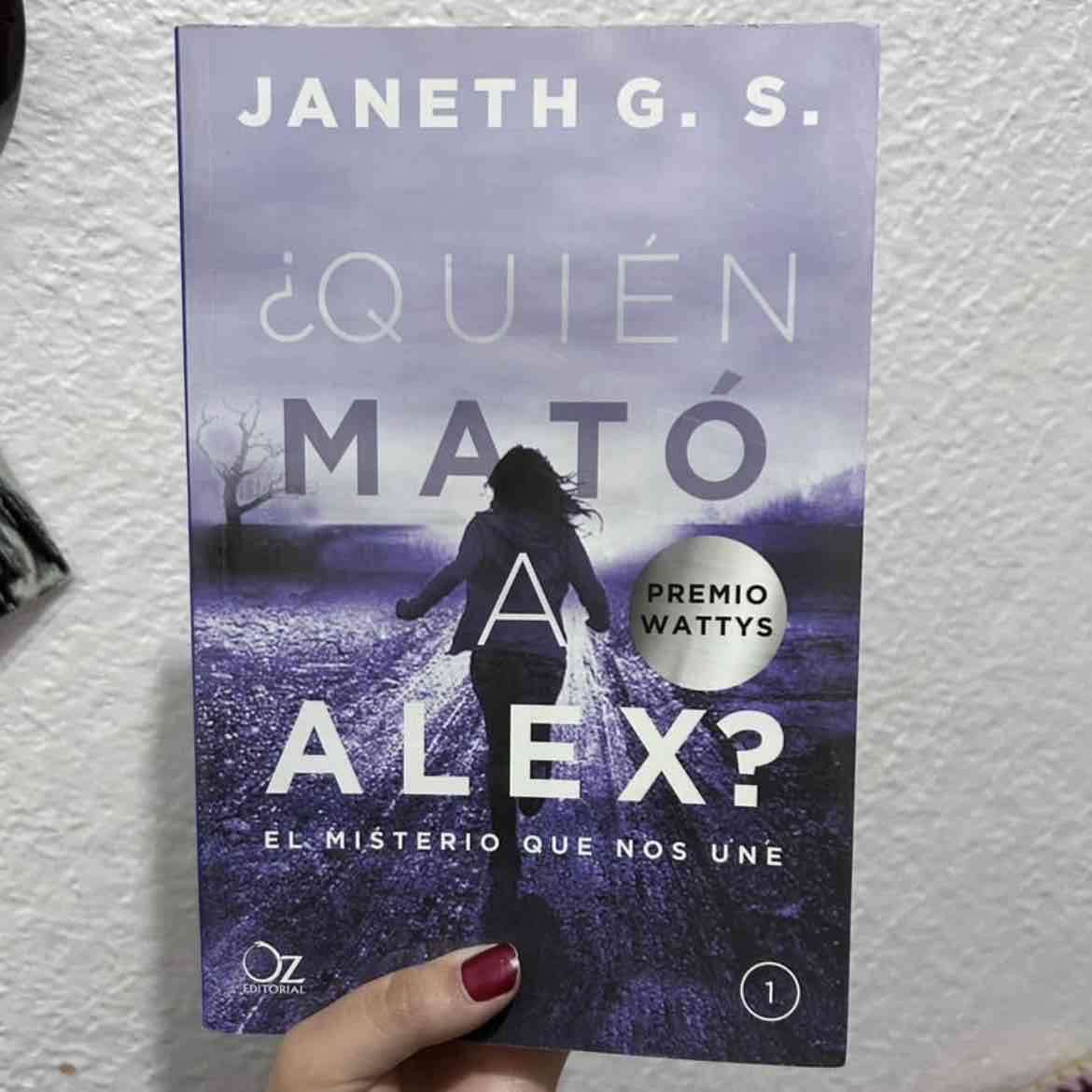 Libro" Quién Mató a Alex? 1️⃣" - miniatura 1