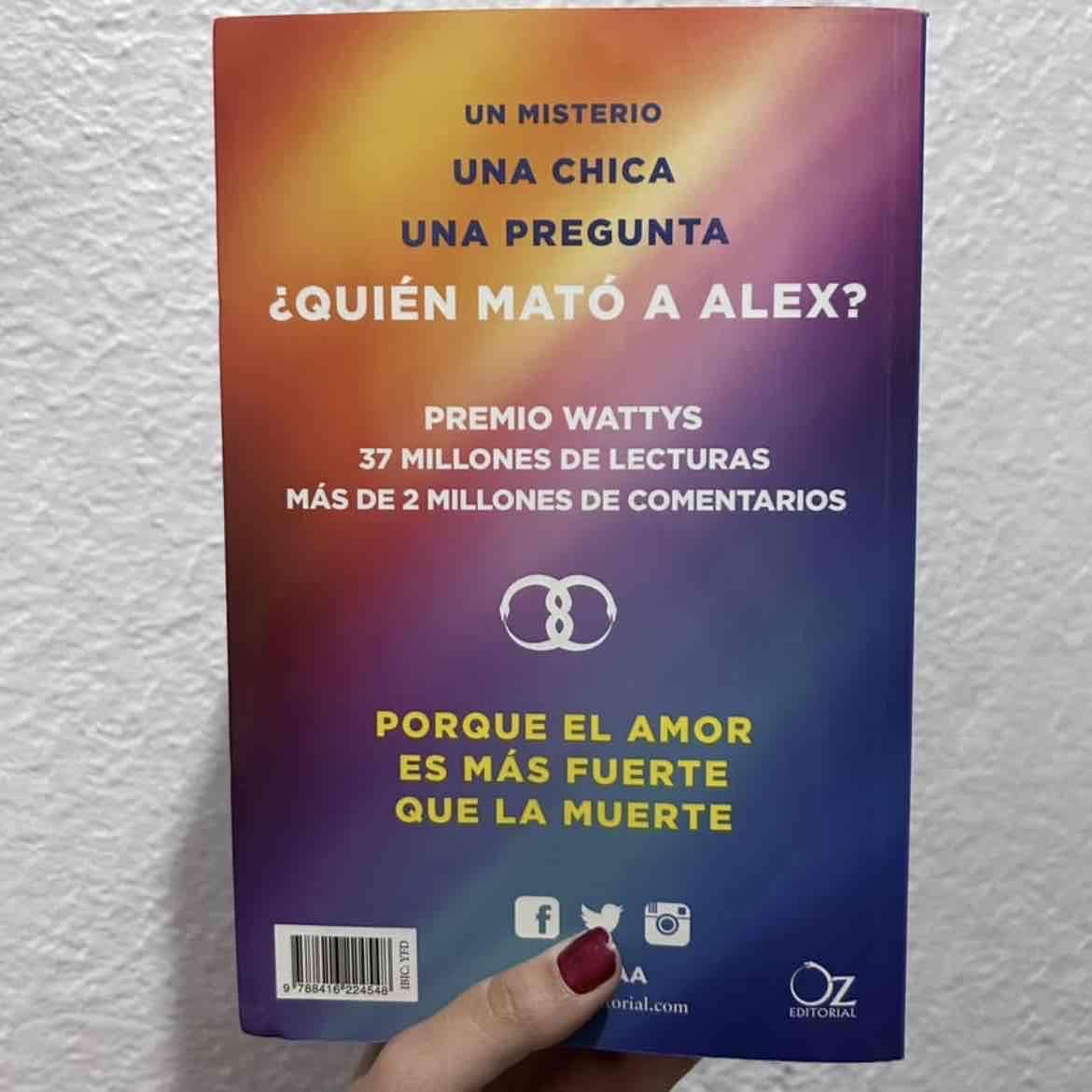 Libro" Quién Mató a Alex? 1️⃣" - miniatura 2