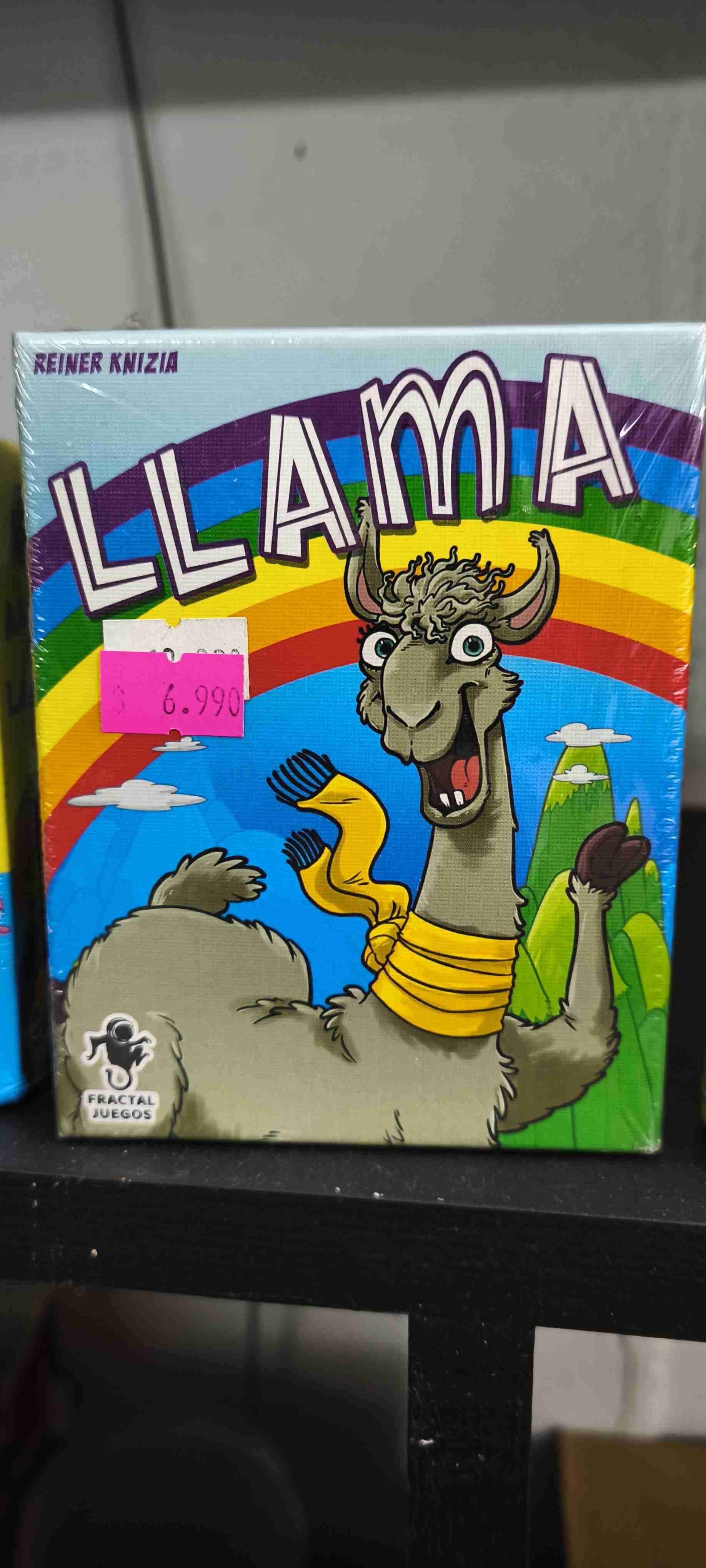 Juego de mesa Llama