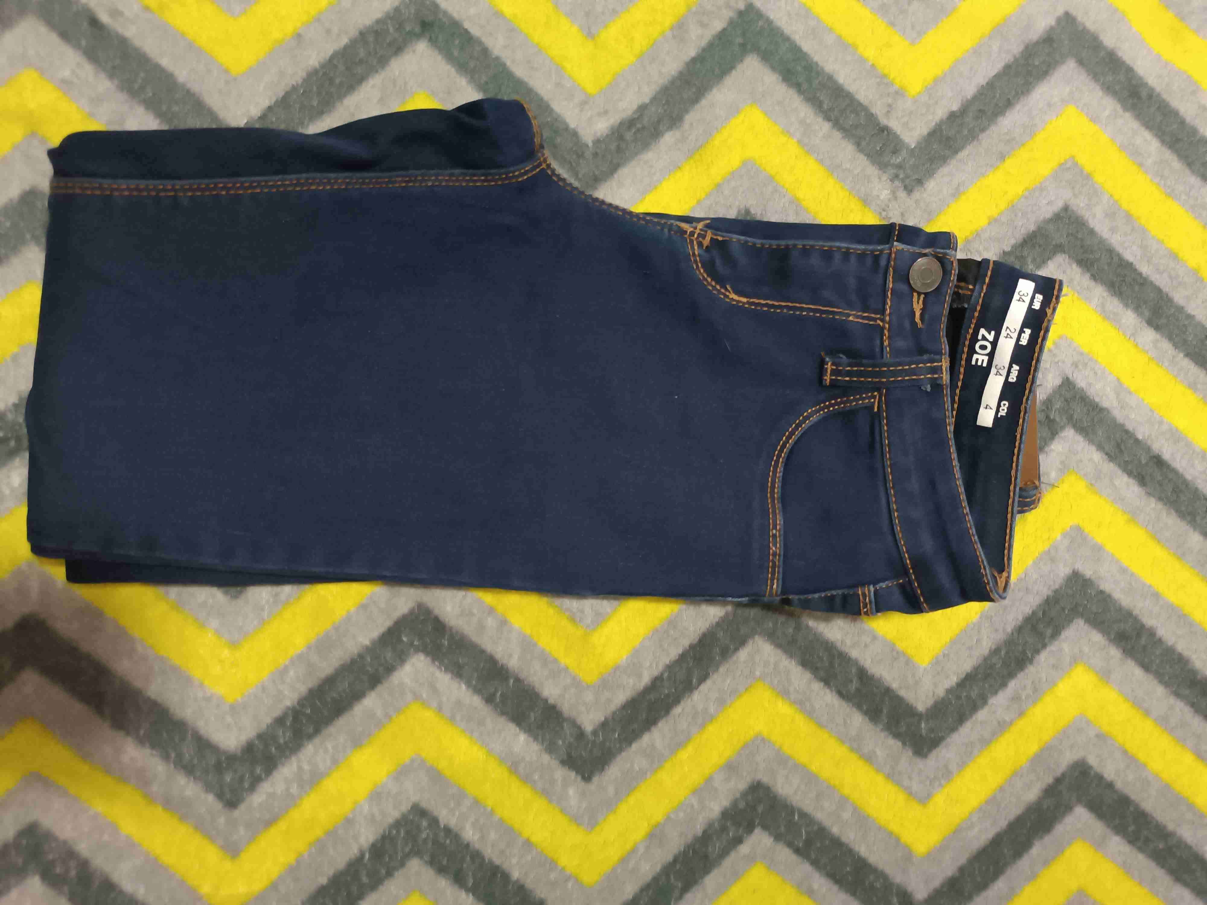 Jeans azul oscuro Sybilla - miniatura 2