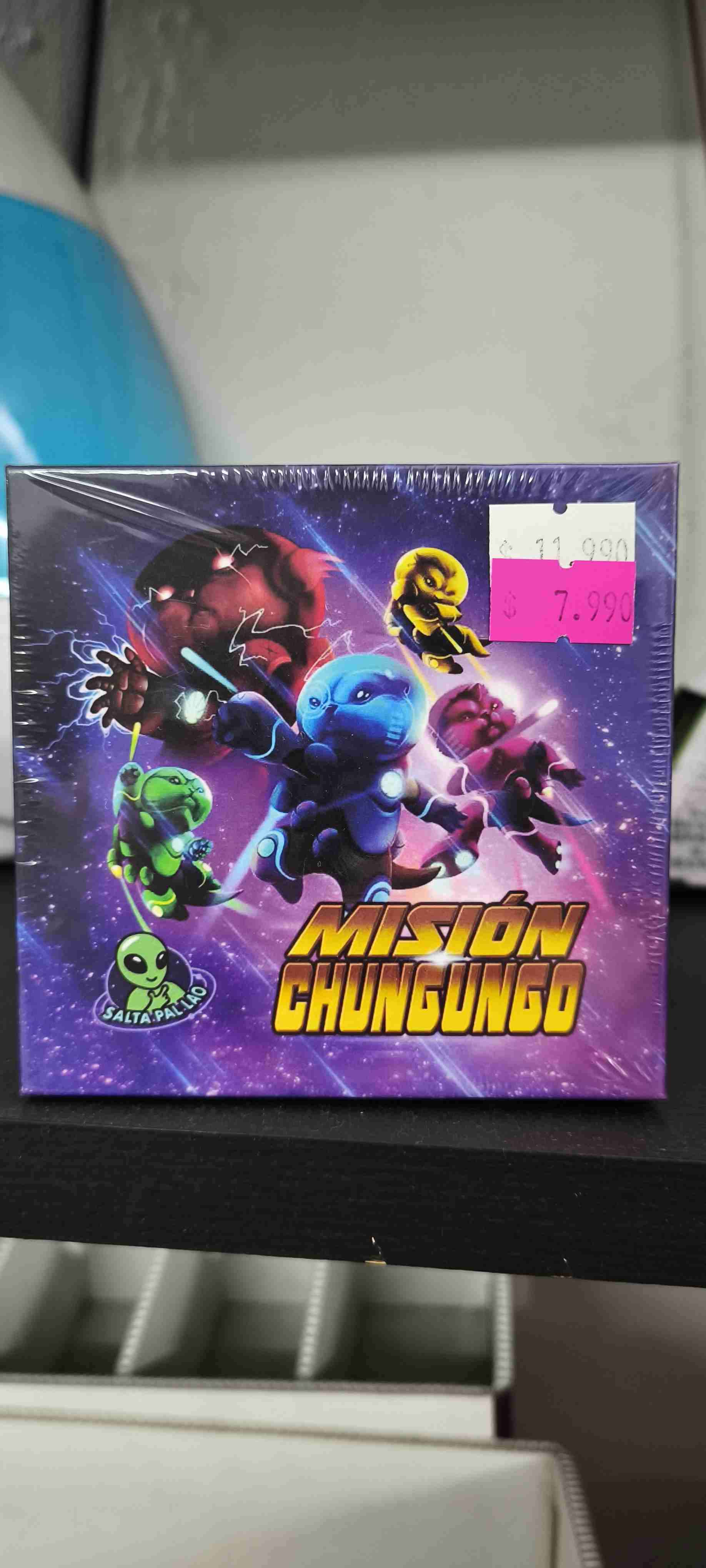 Juego de mesa Misión Chungungo