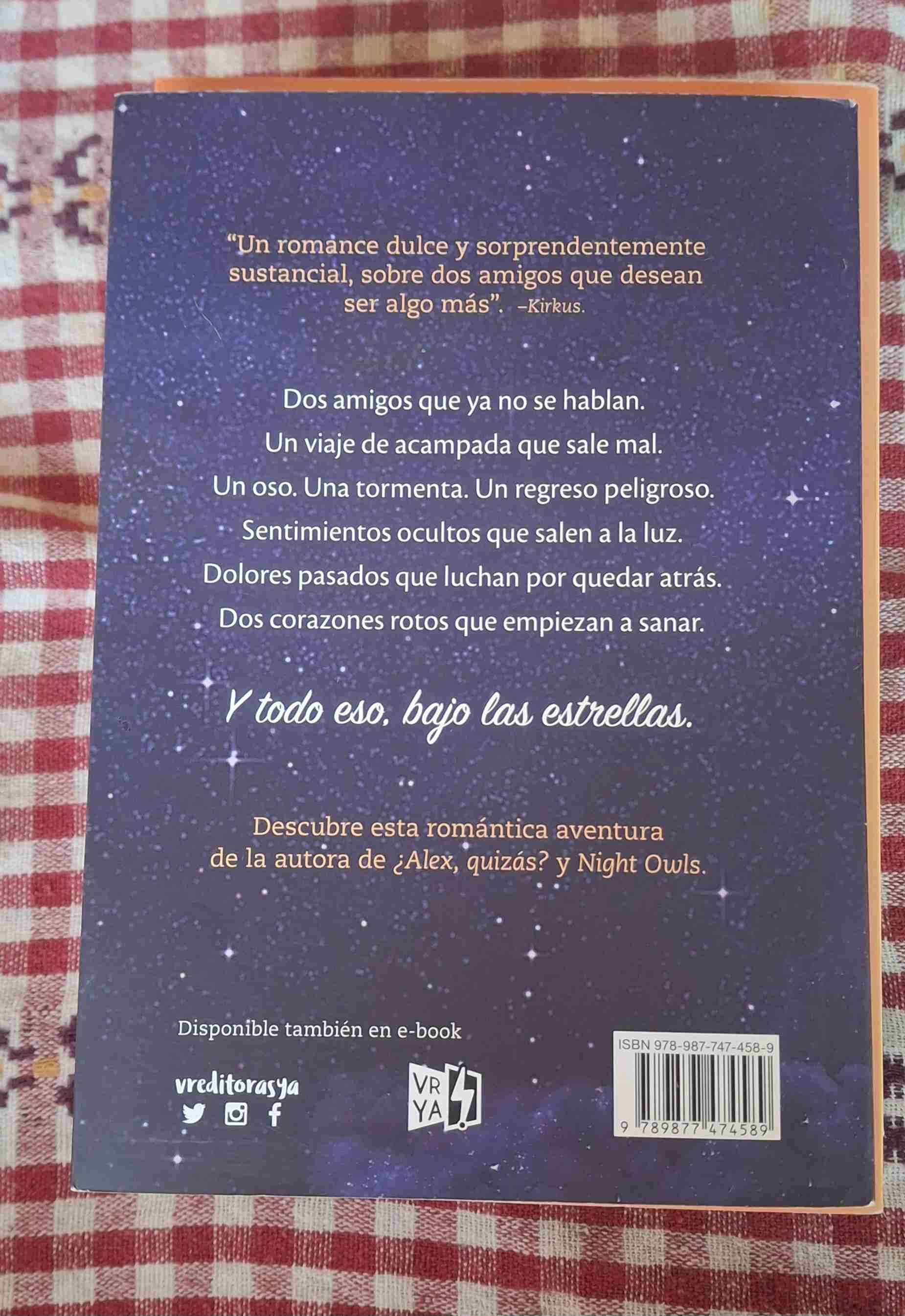 Libro Bajo las estrellas - miniatura 2