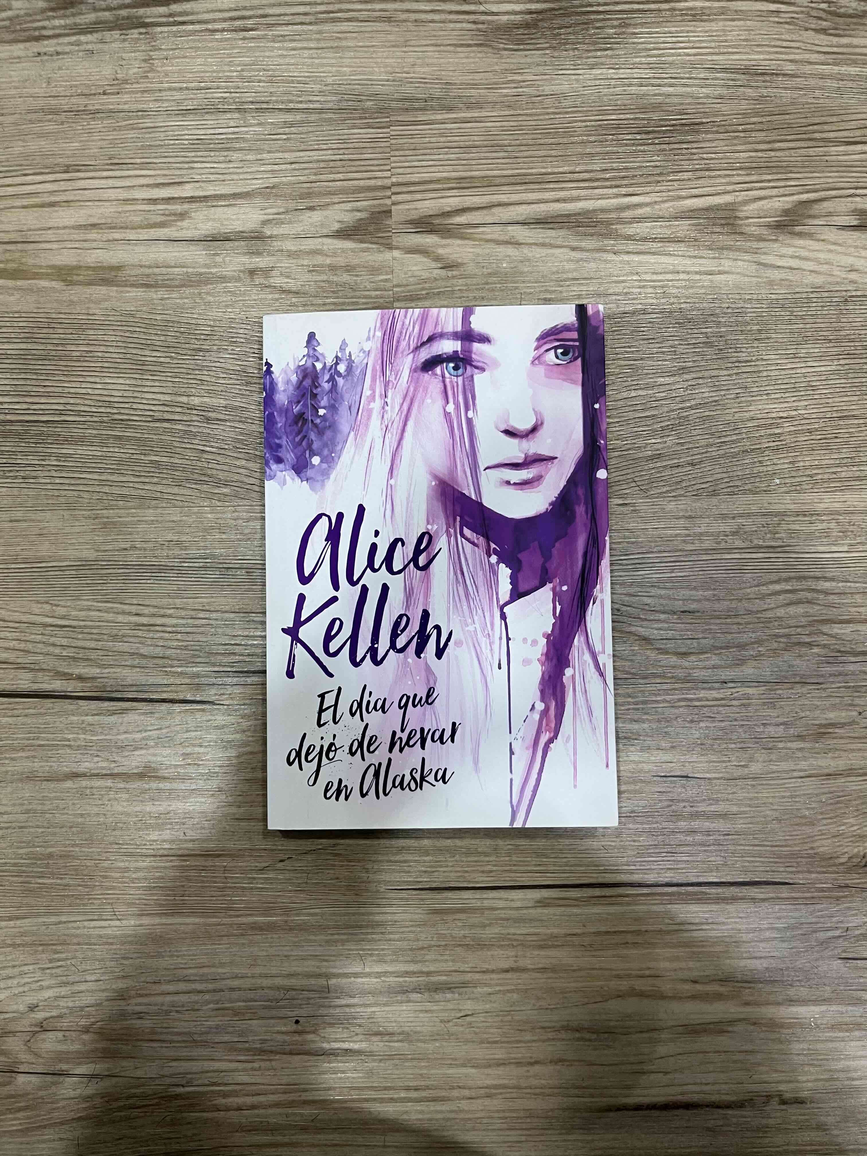 Libro 'El día que dejó de nevar en Alaska' - miniatura 1