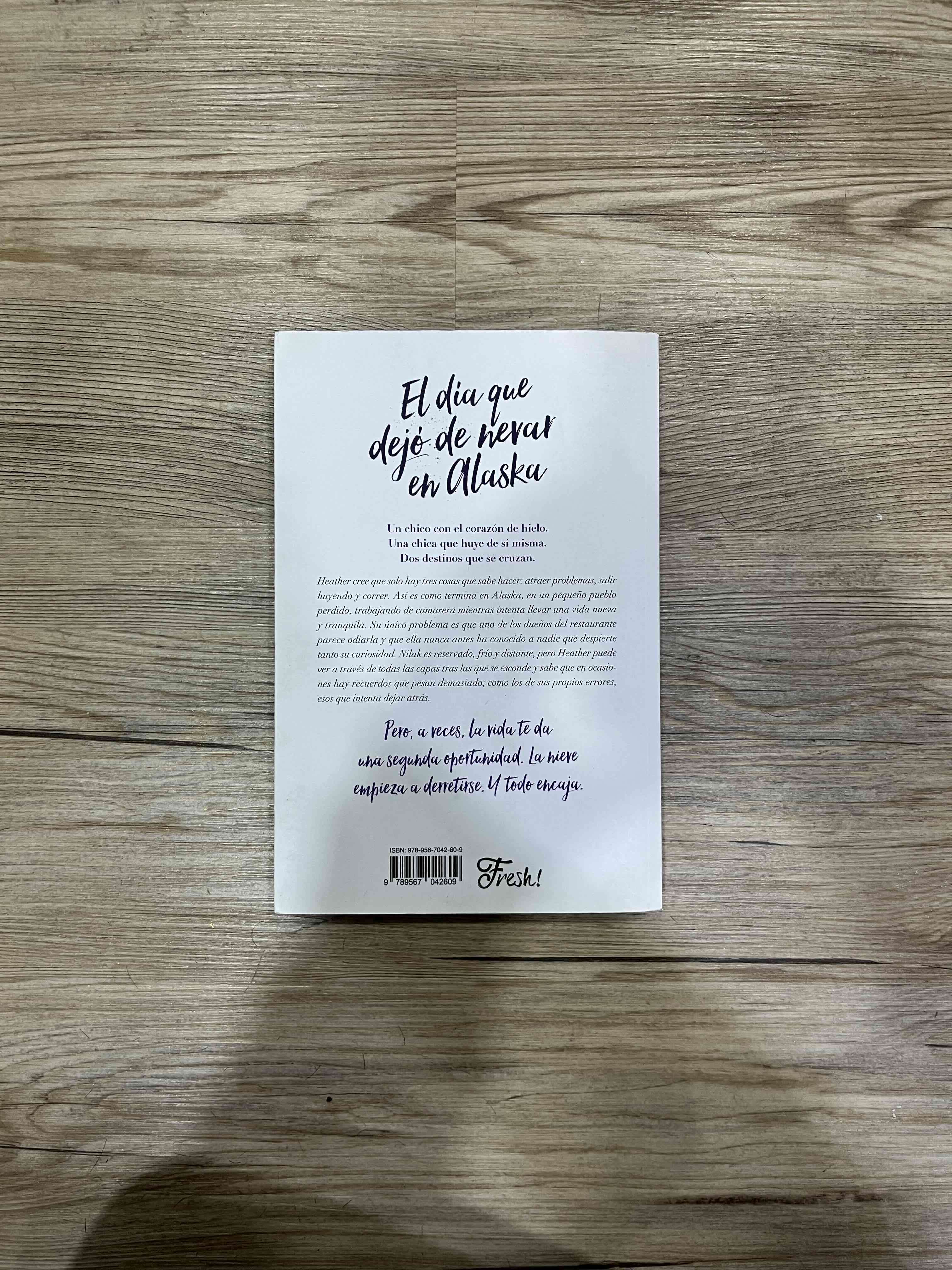 Libro 'El día que dejó de nevar en Alaska' - miniatura 2