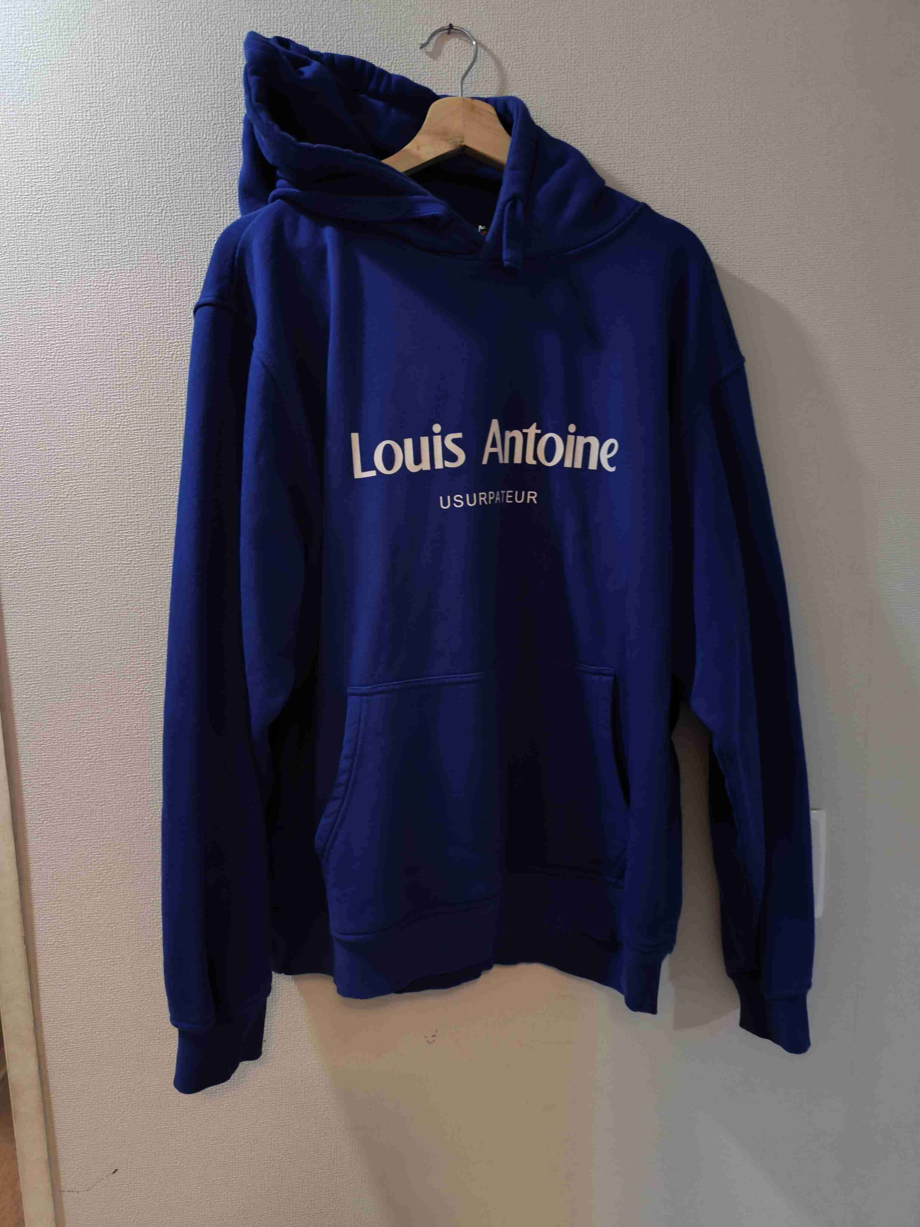 Polerón azul Louis Antoine