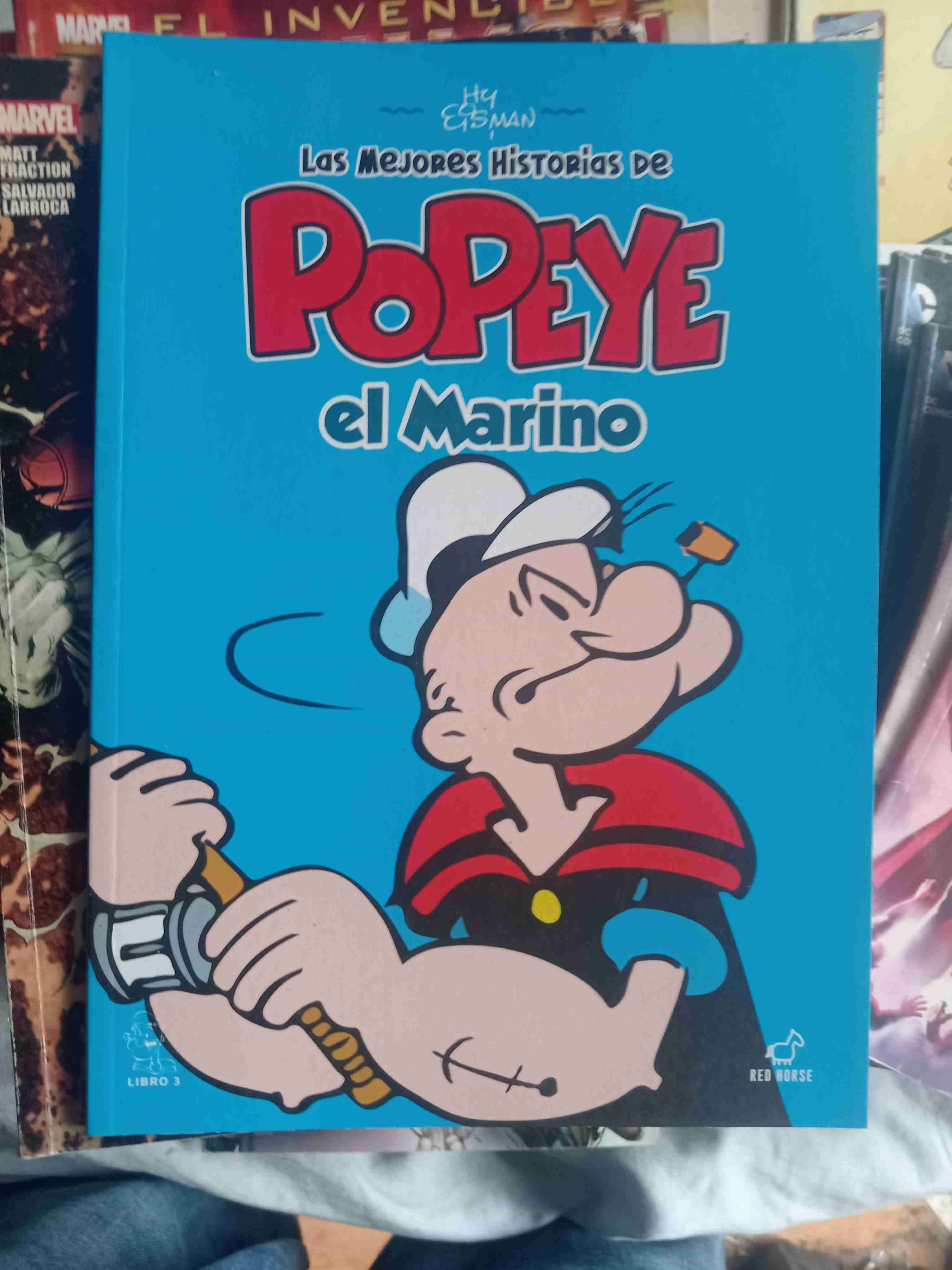 Libro Las Mejores Historias de Popeye - miniatura 1