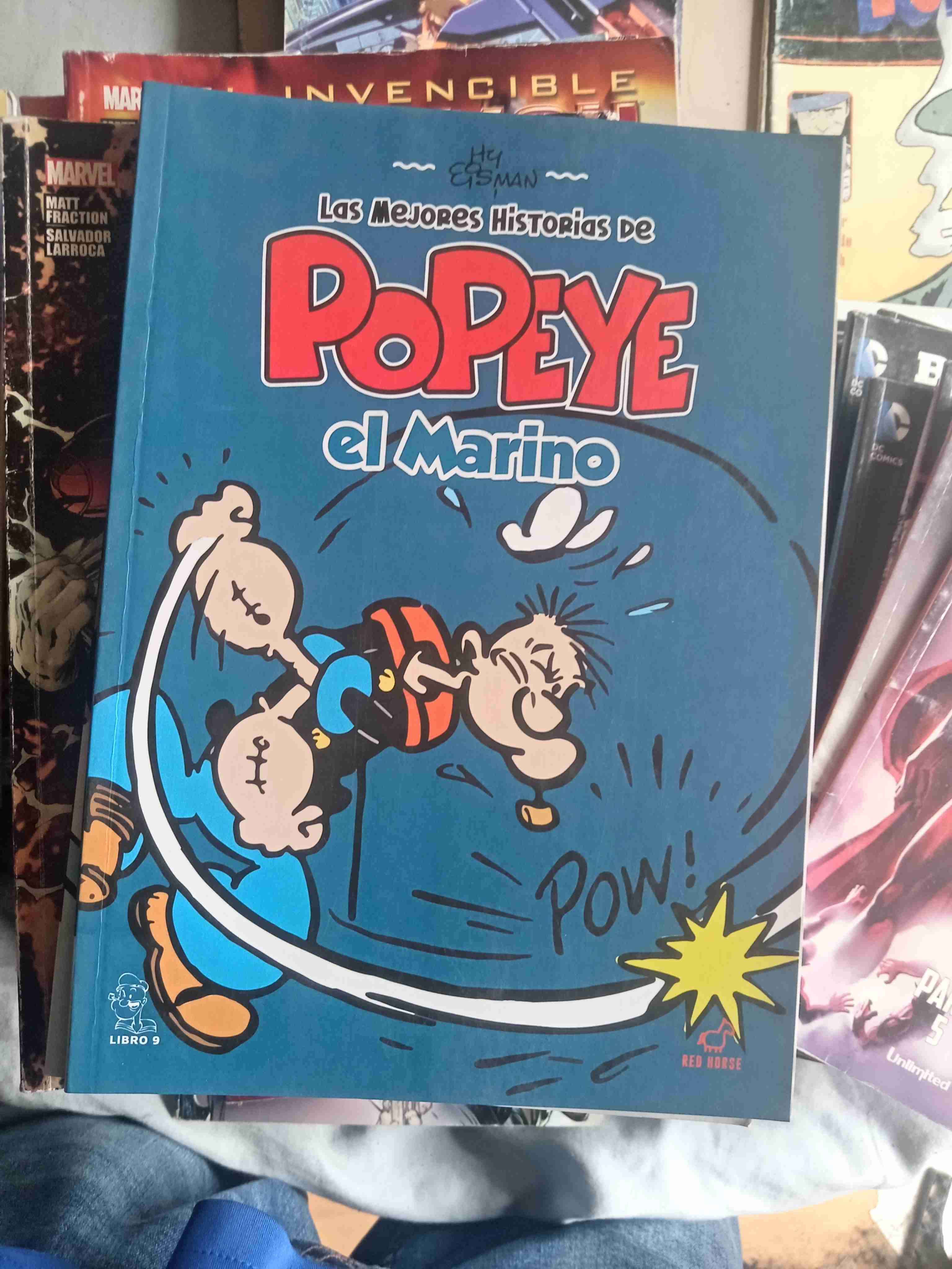 Libro Las Mejores Historias de Popeye - miniatura 2