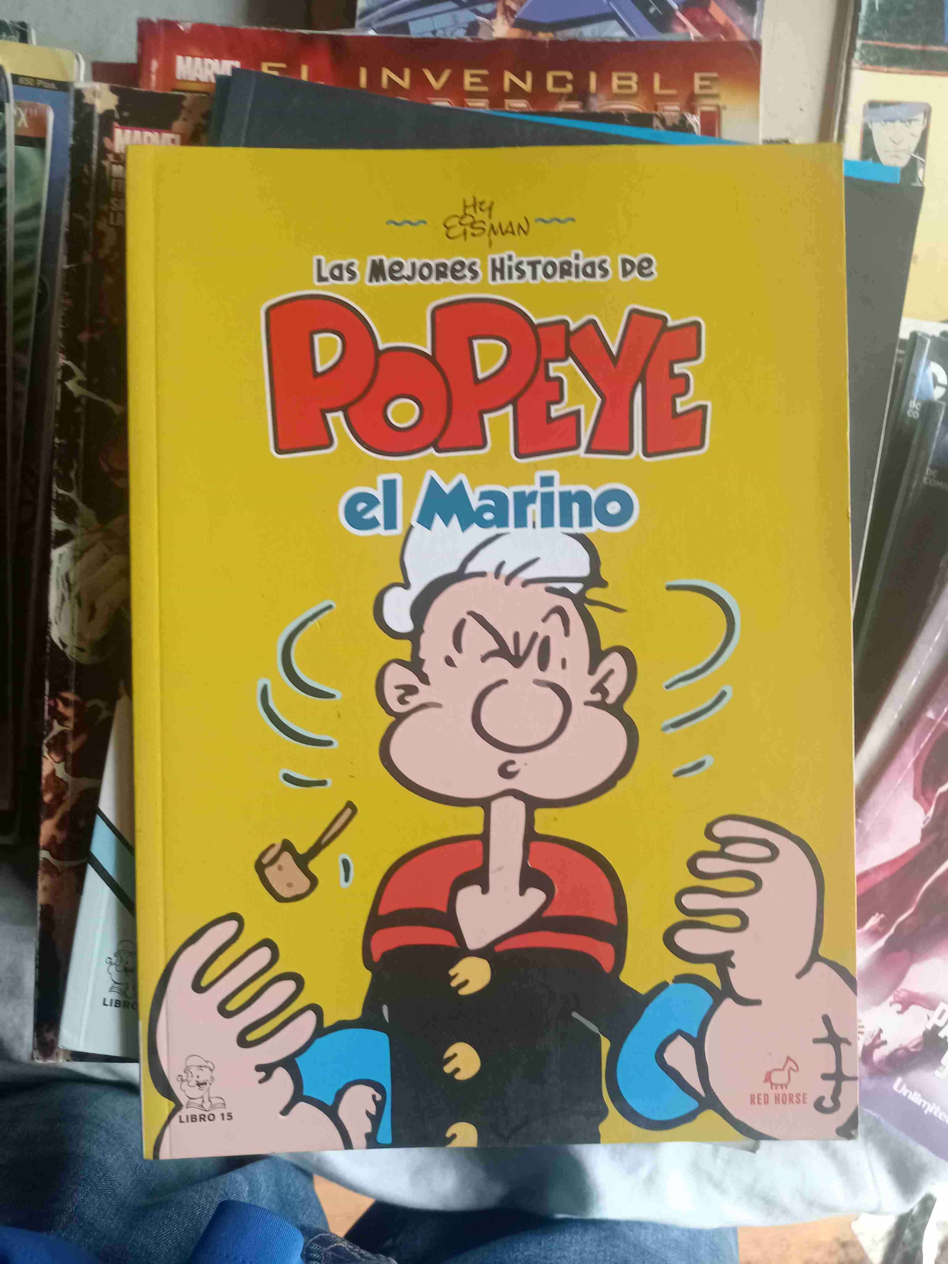 Libro Las Mejores Historias de Popeye - miniatura 3