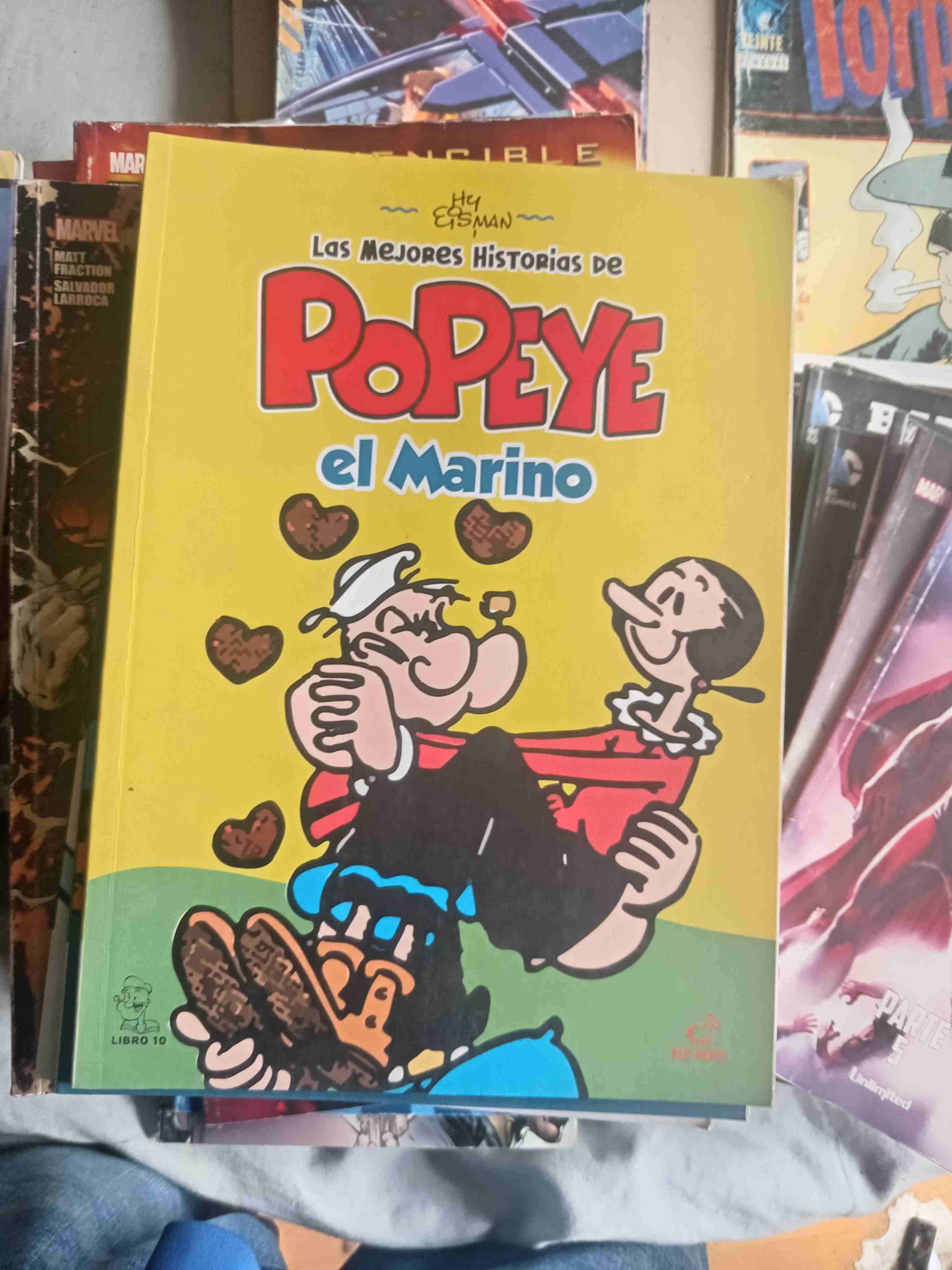 Libro Las Mejores Historias de Popeye - miniatura 4