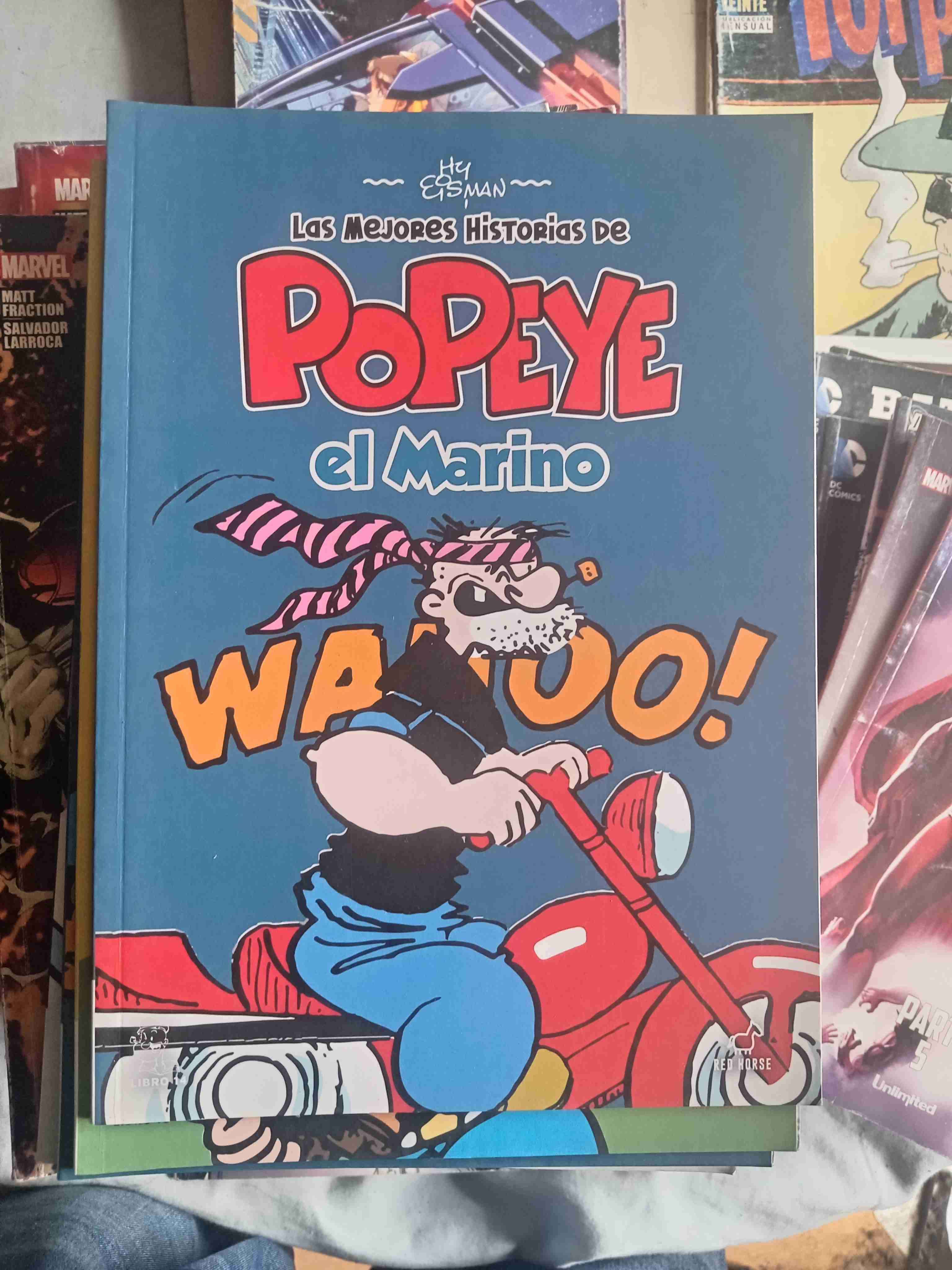Libro Las Mejores Historias de Popeye - miniatura 5