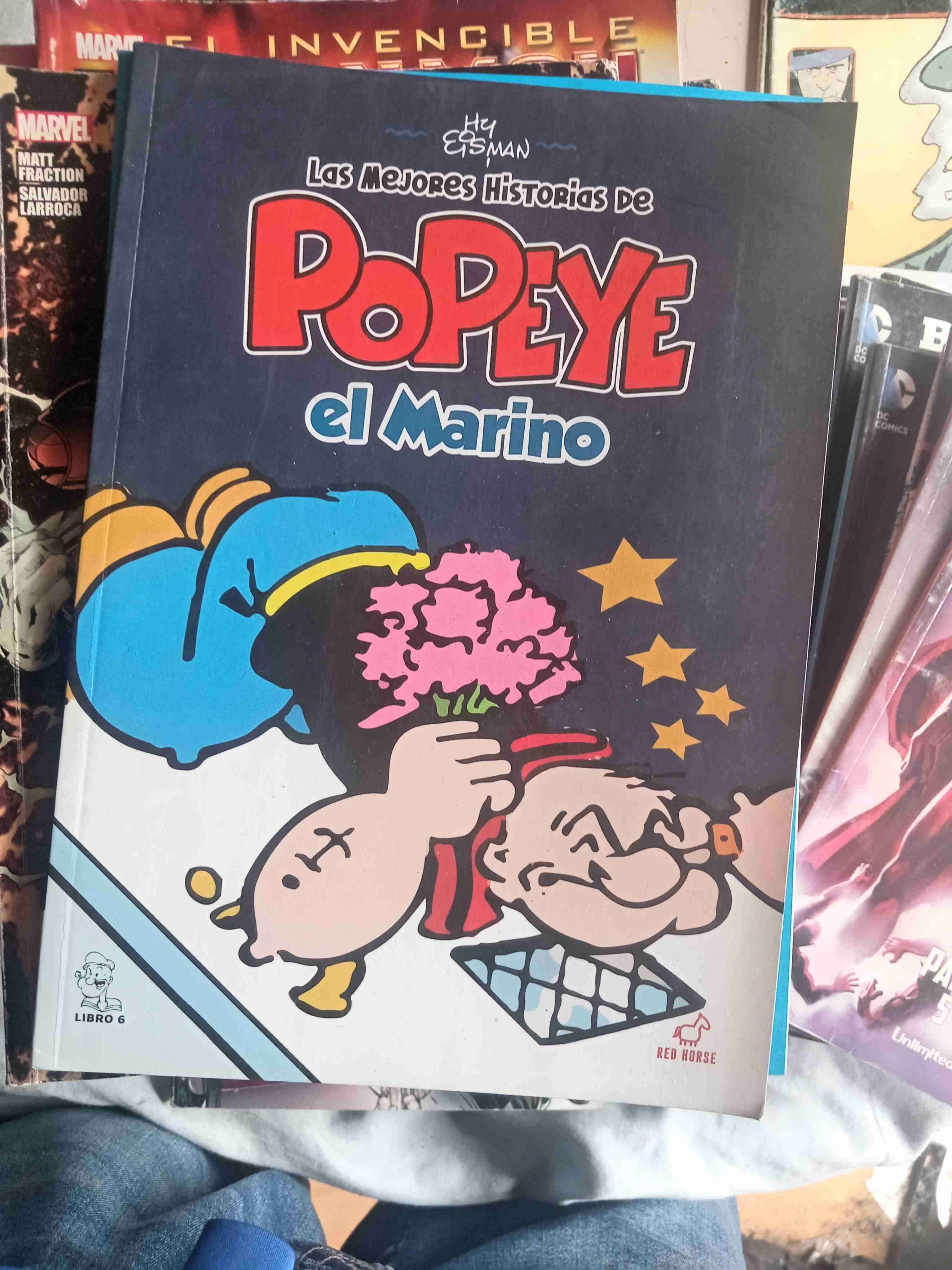 Libro Las Mejores Historias de Popeye - miniatura 6