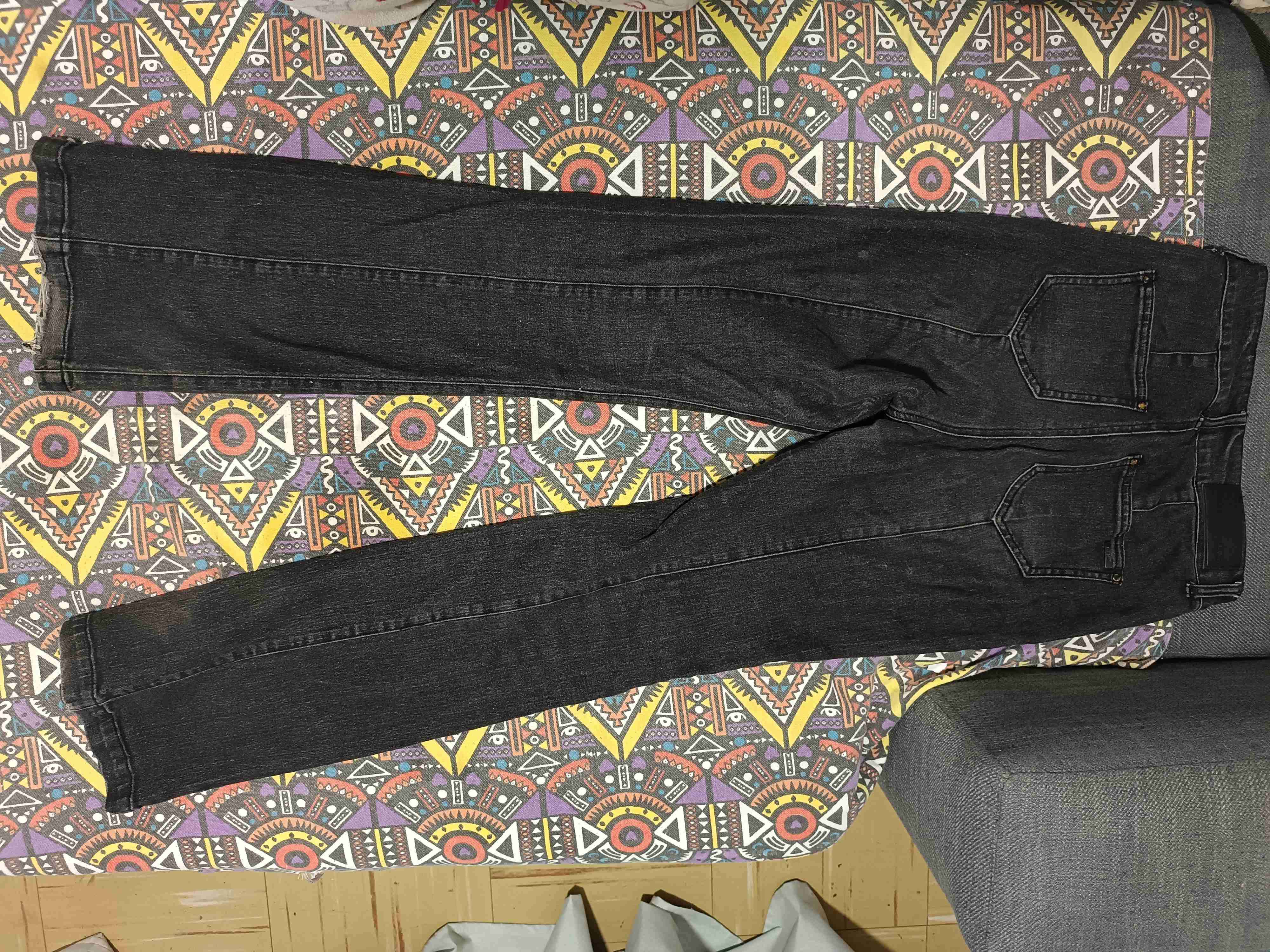 Jeans negros de mezclilla Denim - miniatura 1