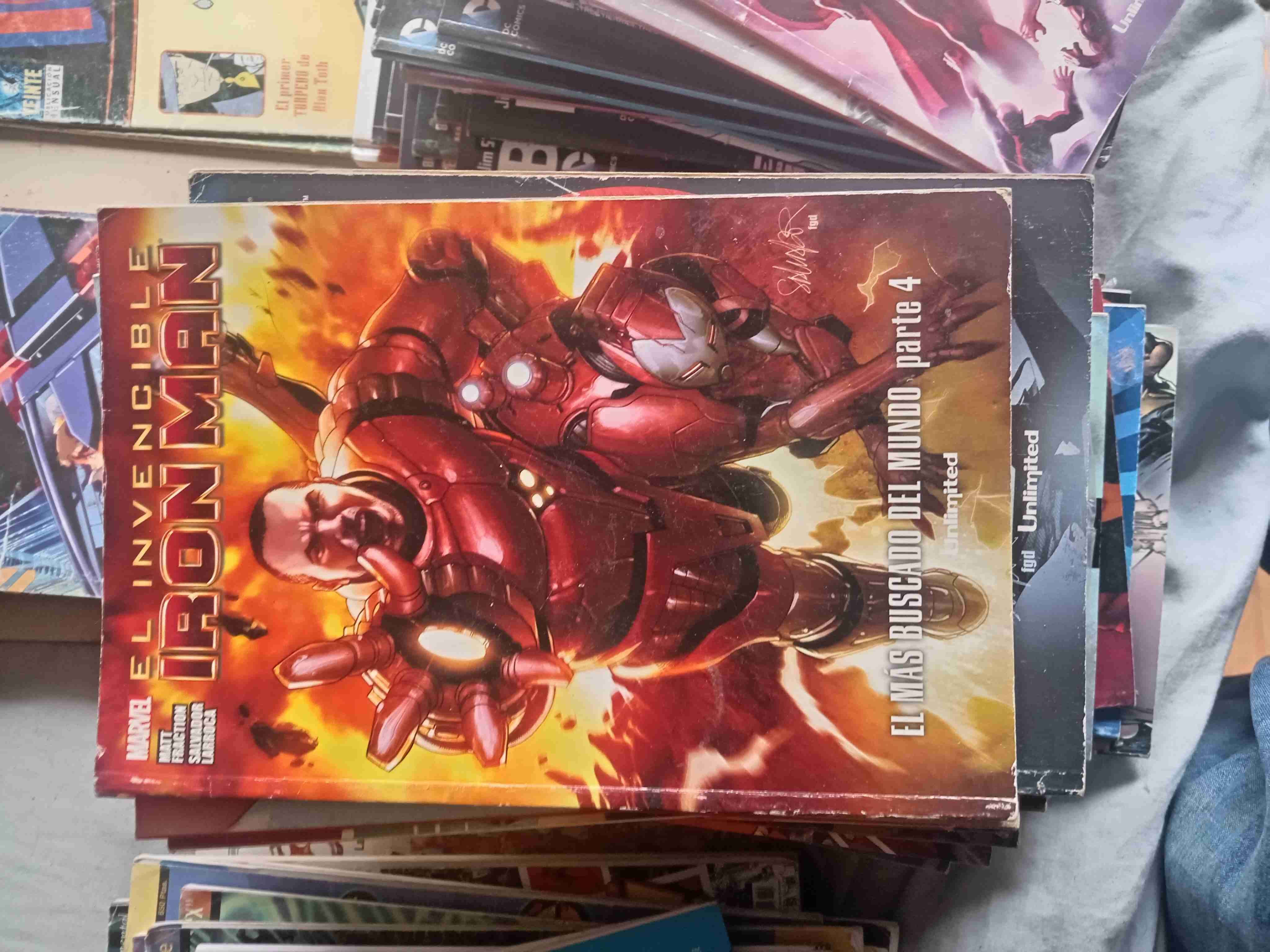 Cómic El Invencible Iron Man - miniatura 1