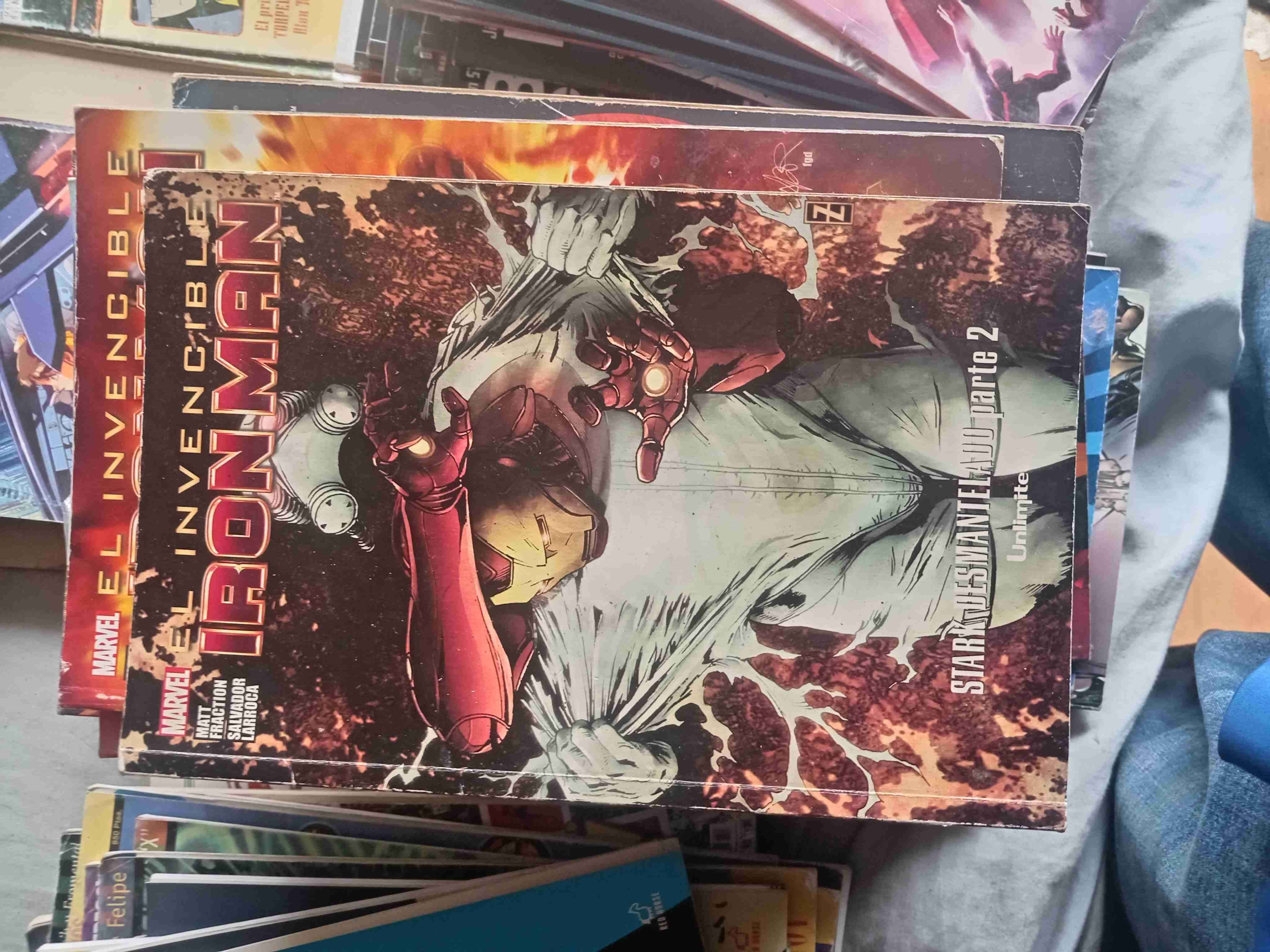Cómic El Invencible Iron Man - miniatura 2