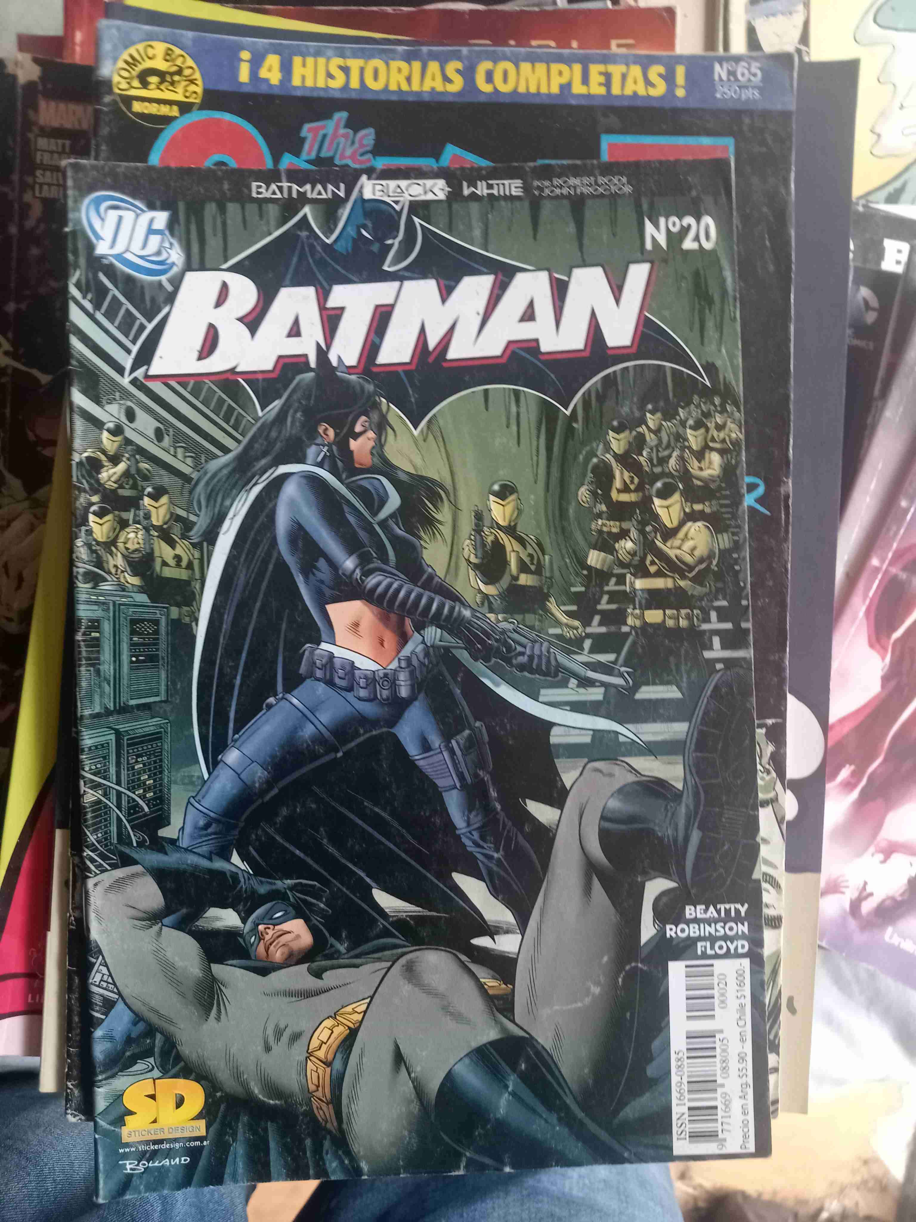 Cómic Batman  sd - miniatura 1