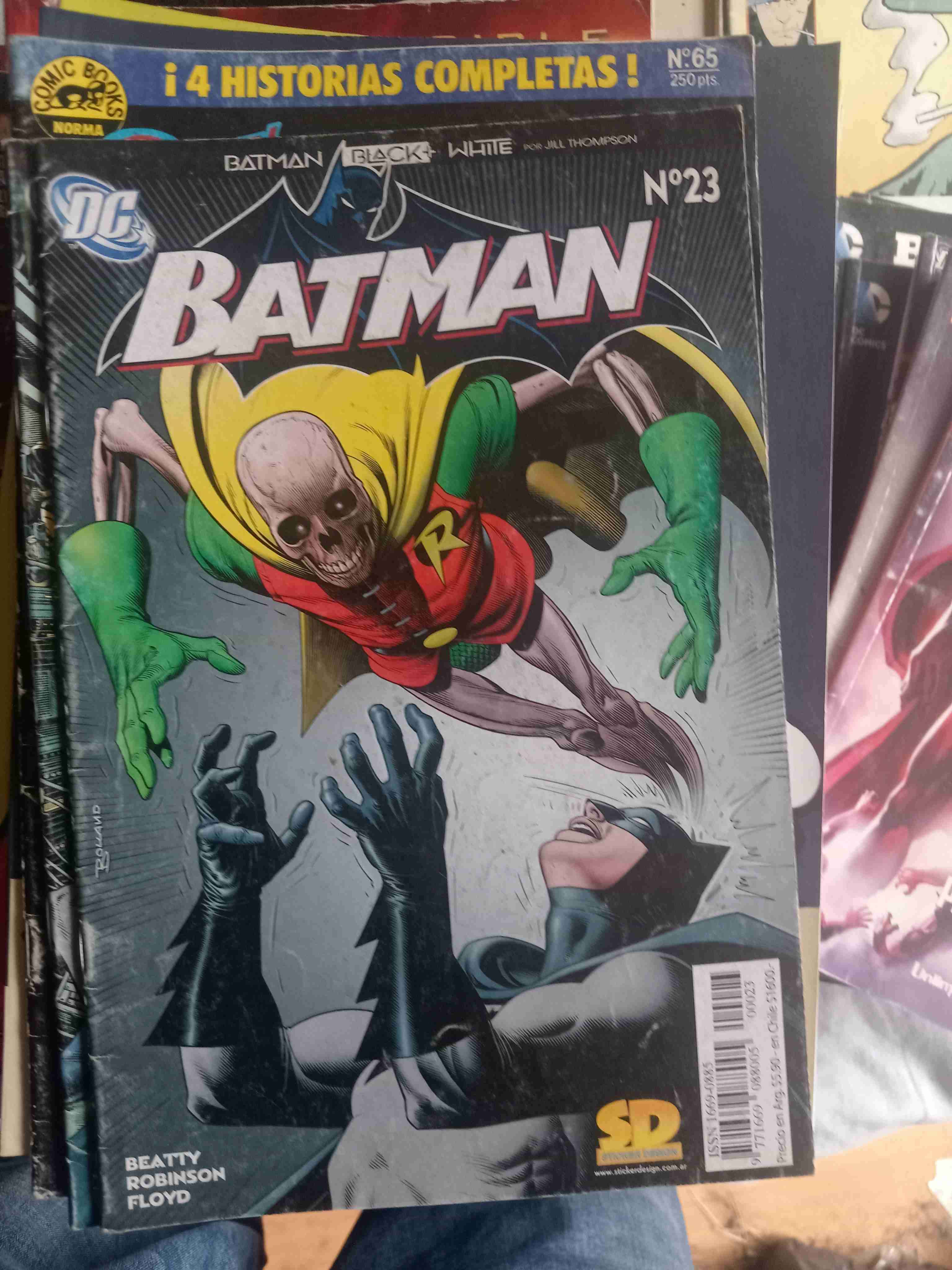 Cómic Batman  sd - miniatura 2