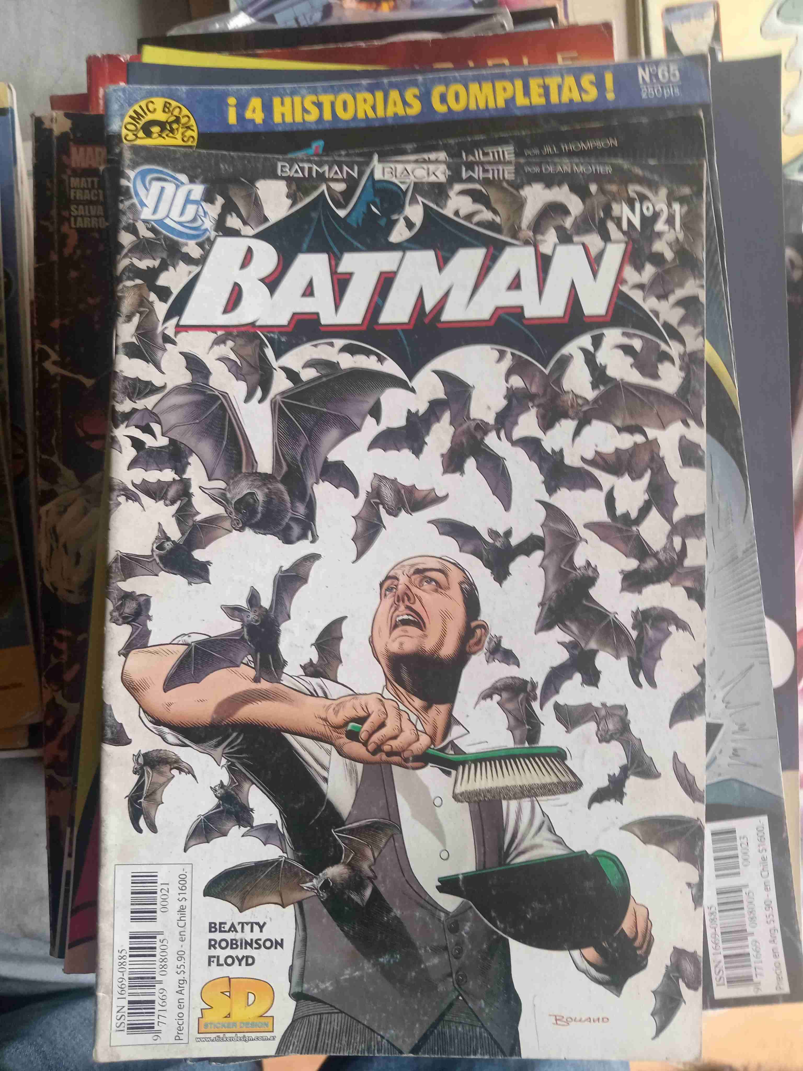 Cómic Batman  sd - miniatura 3