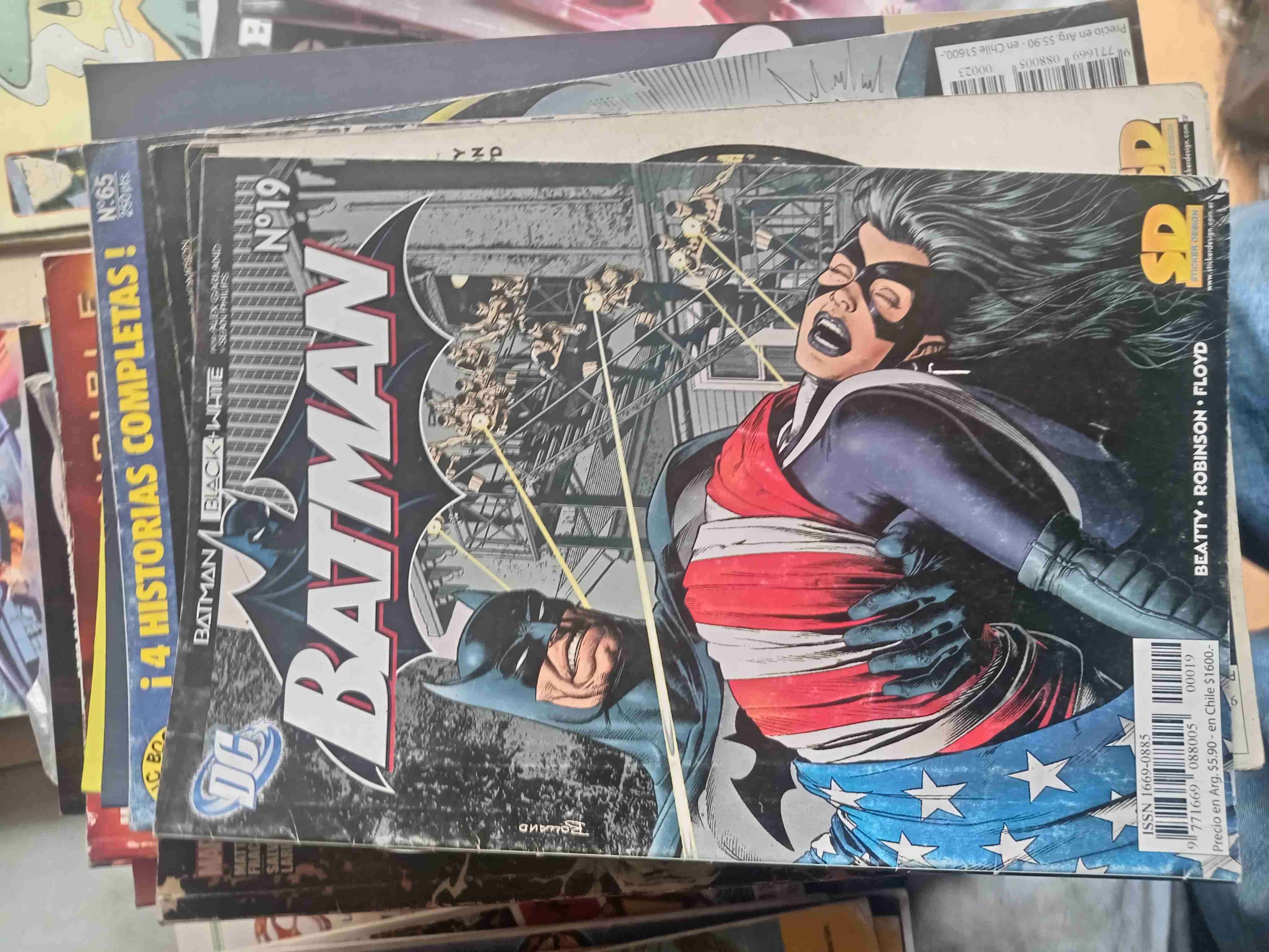 Cómic Batman  sd - miniatura 4