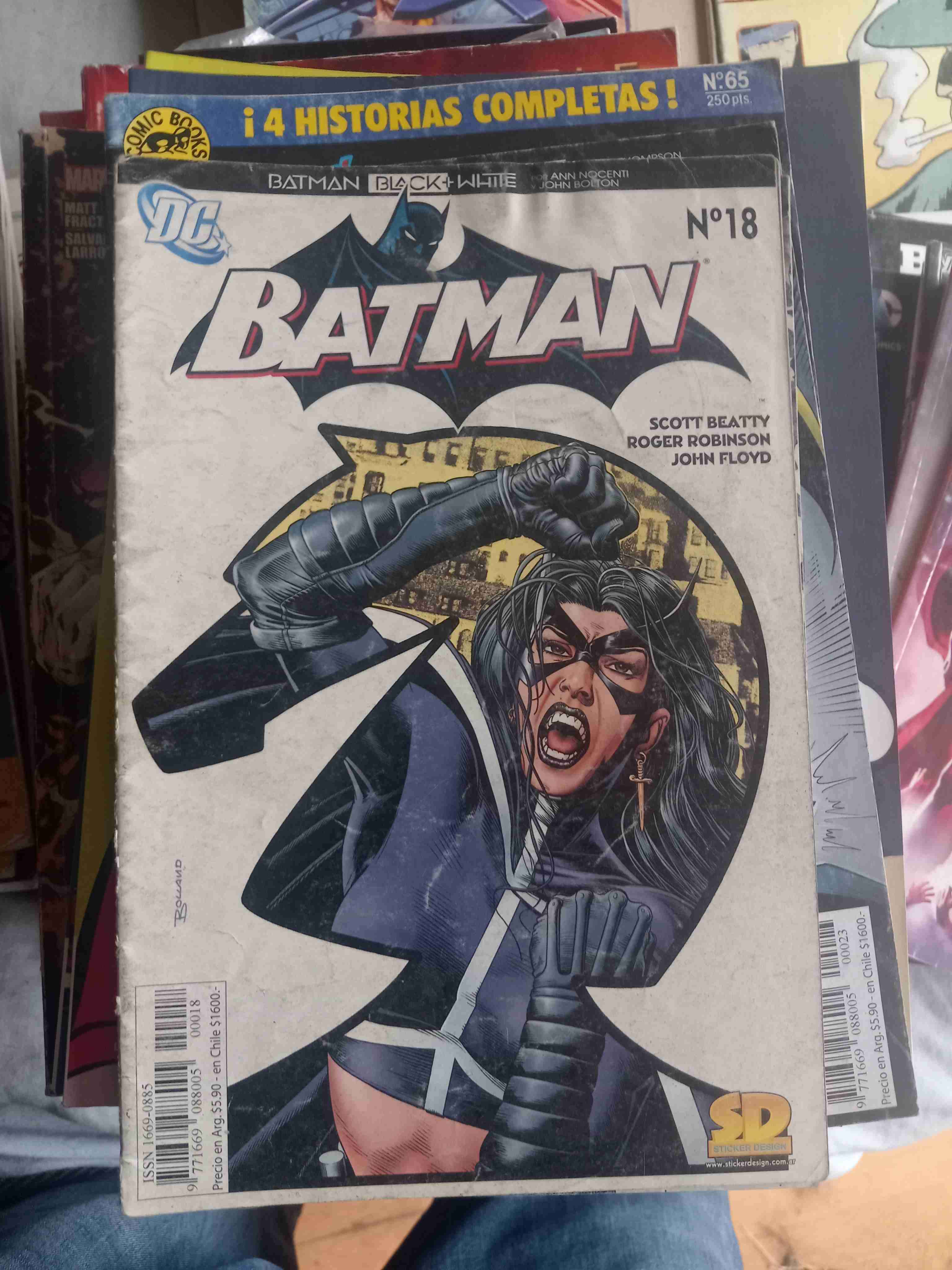 Cómic Batman  sd - miniatura 5