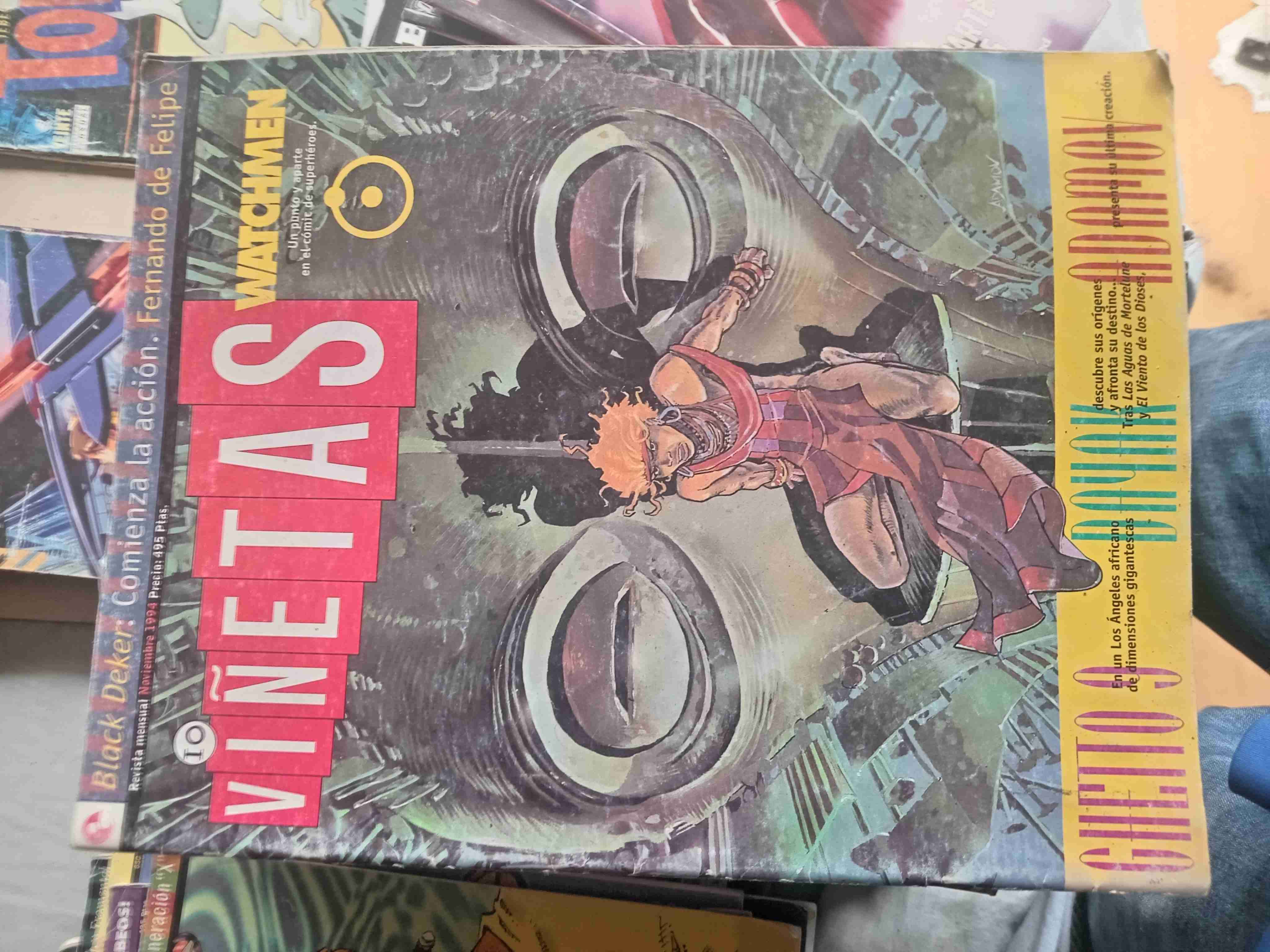 Revista Viñetas - miniatura 1