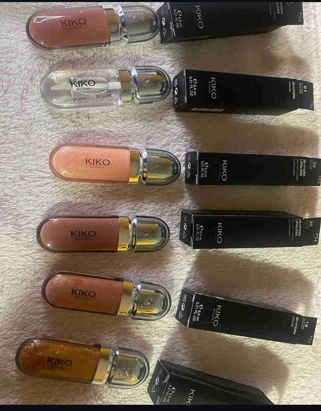 Labiales Kiko milano nuevos - miniatura 2