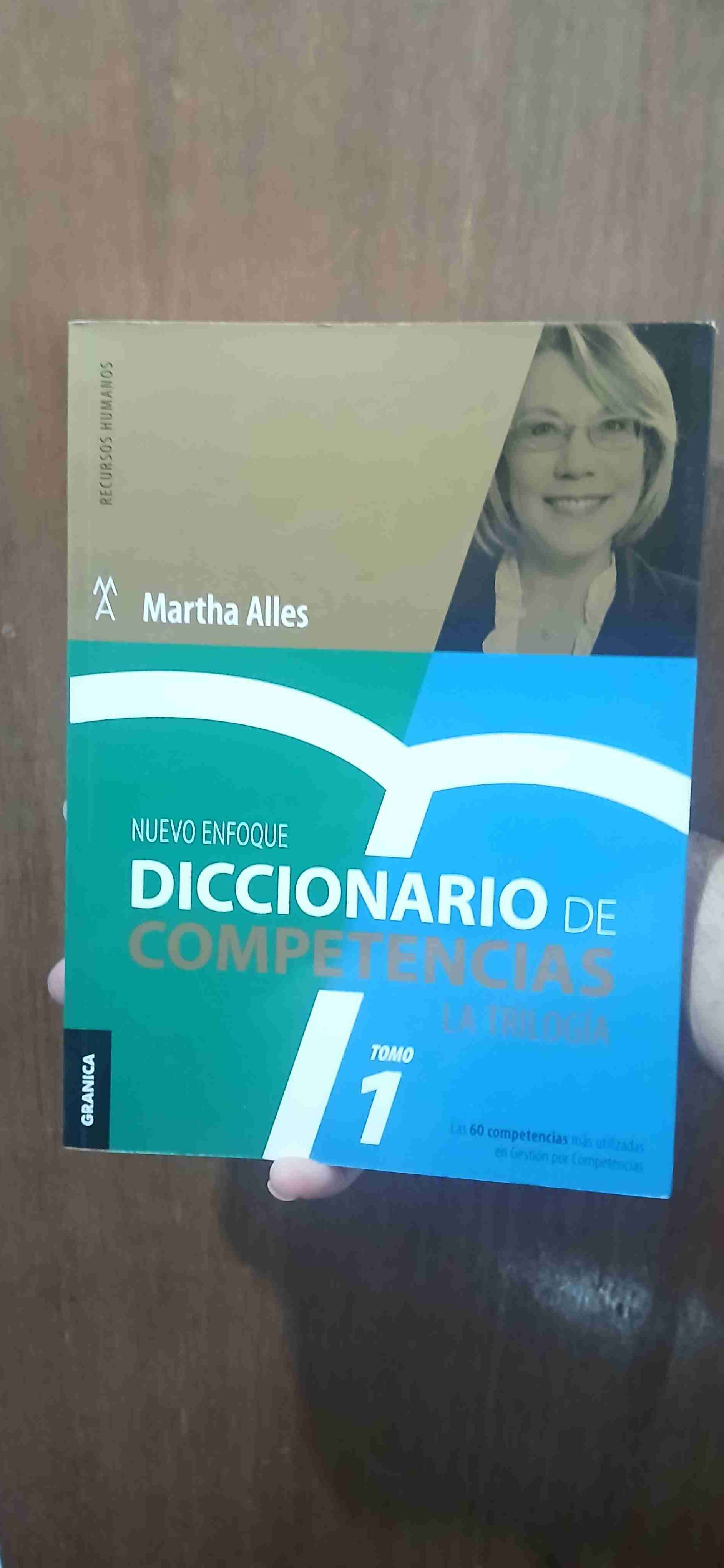 Diccionario de Competencias Tomo 1