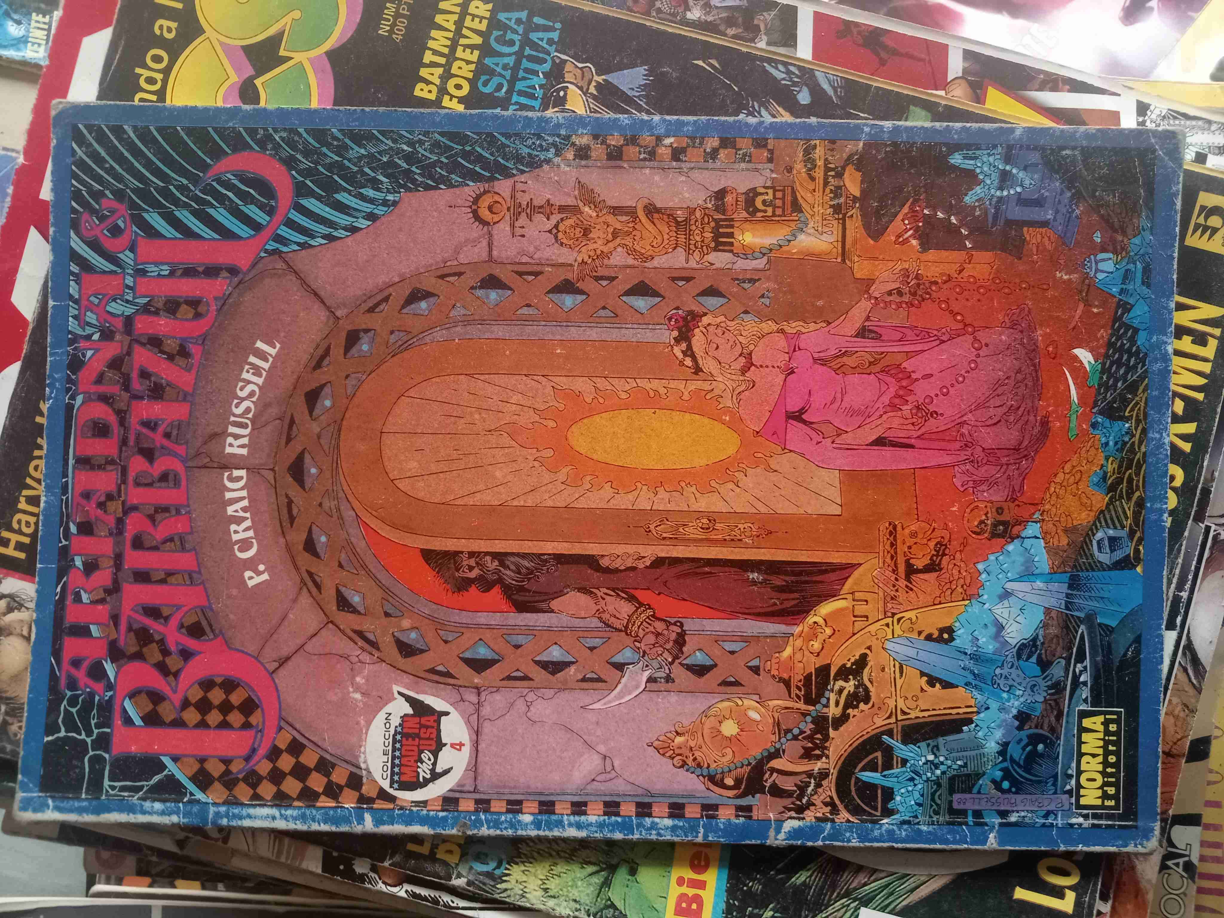 Comic 'Los tres cabellos blancos' - miniatura 2