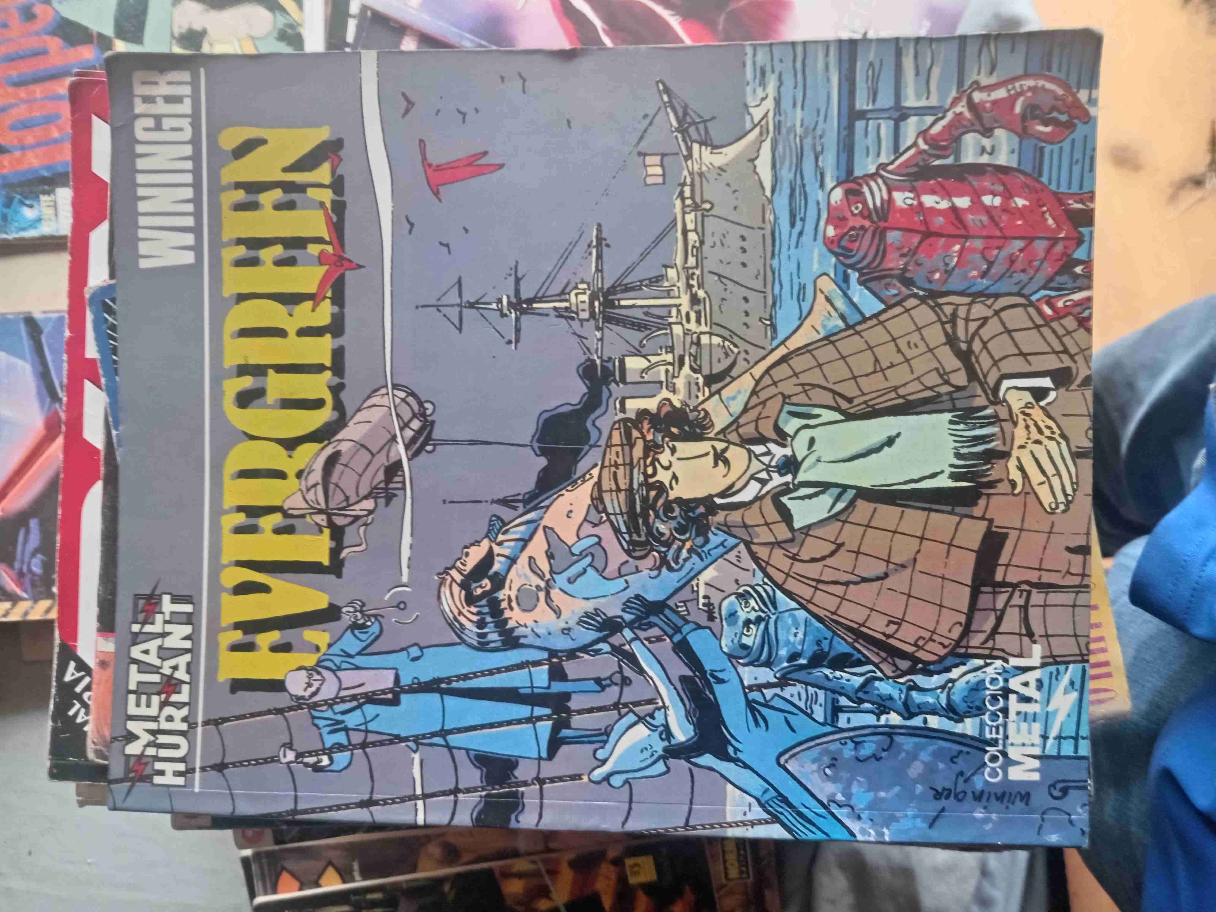 Comic 'Los tres cabellos blancos' - miniatura 5