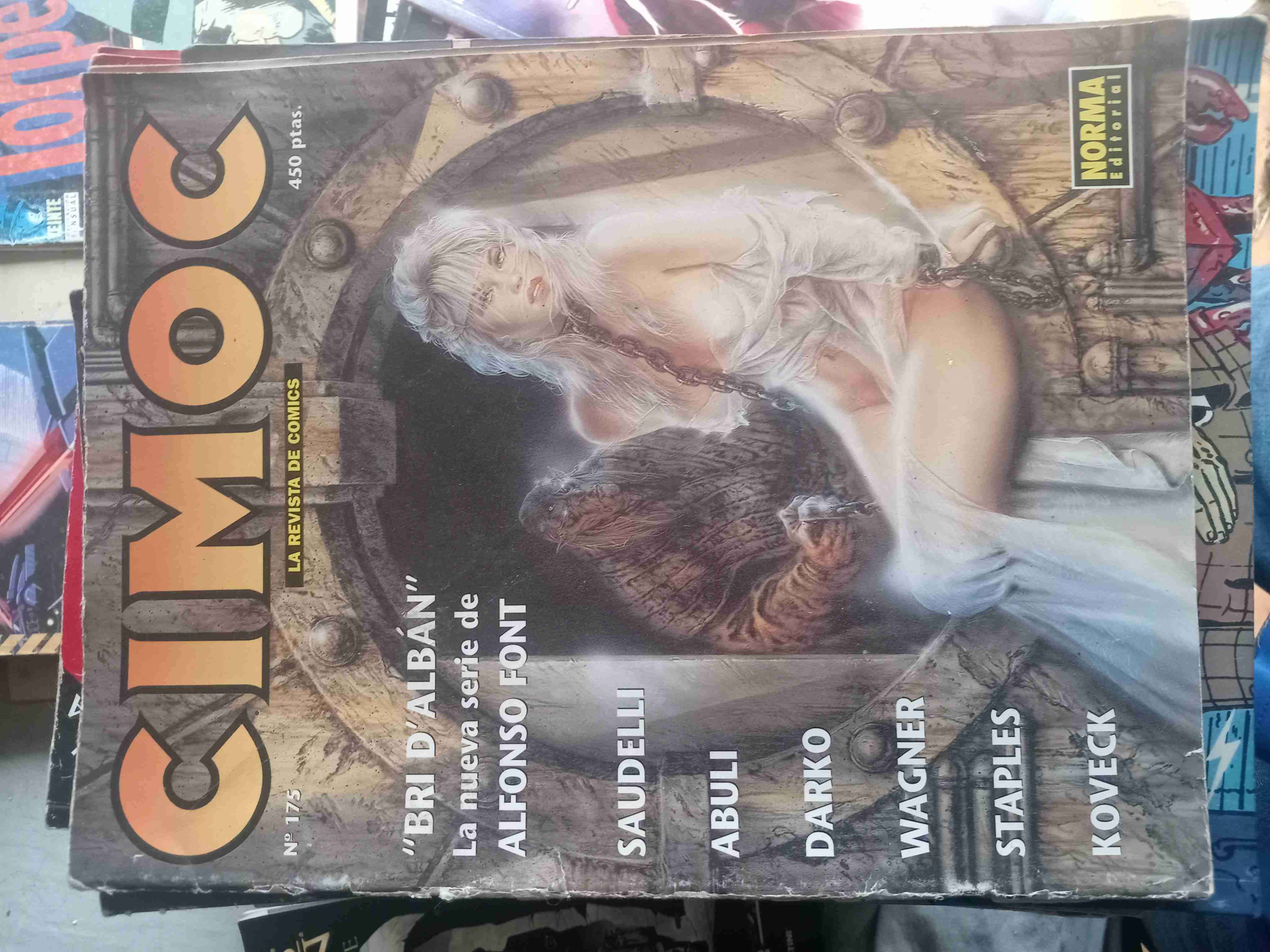 Comic 'Los tres cabellos blancos' - miniatura 6