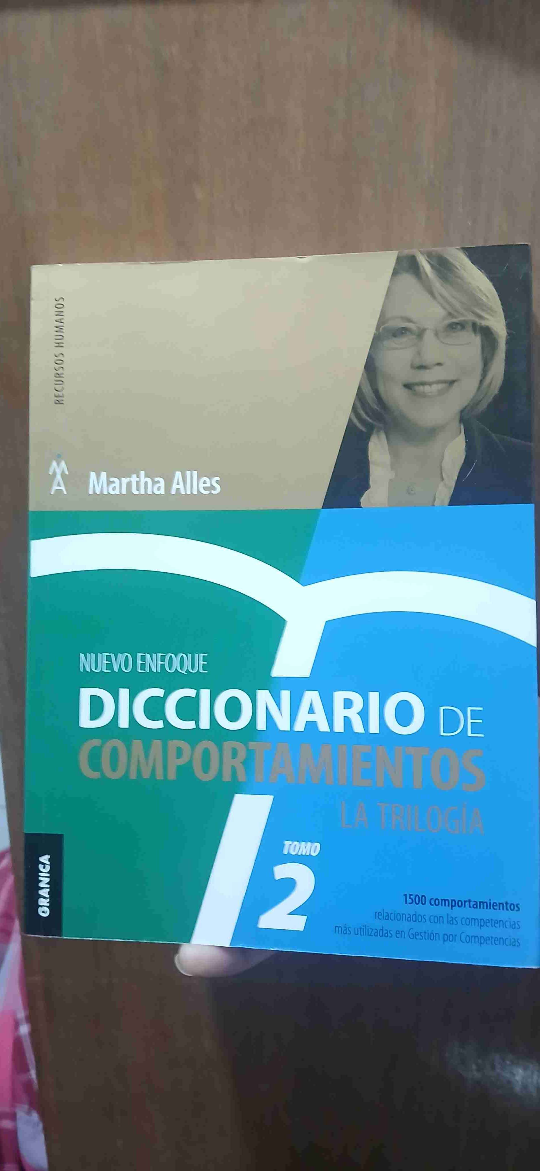 Diccionario de comportamientos - Tomo 2