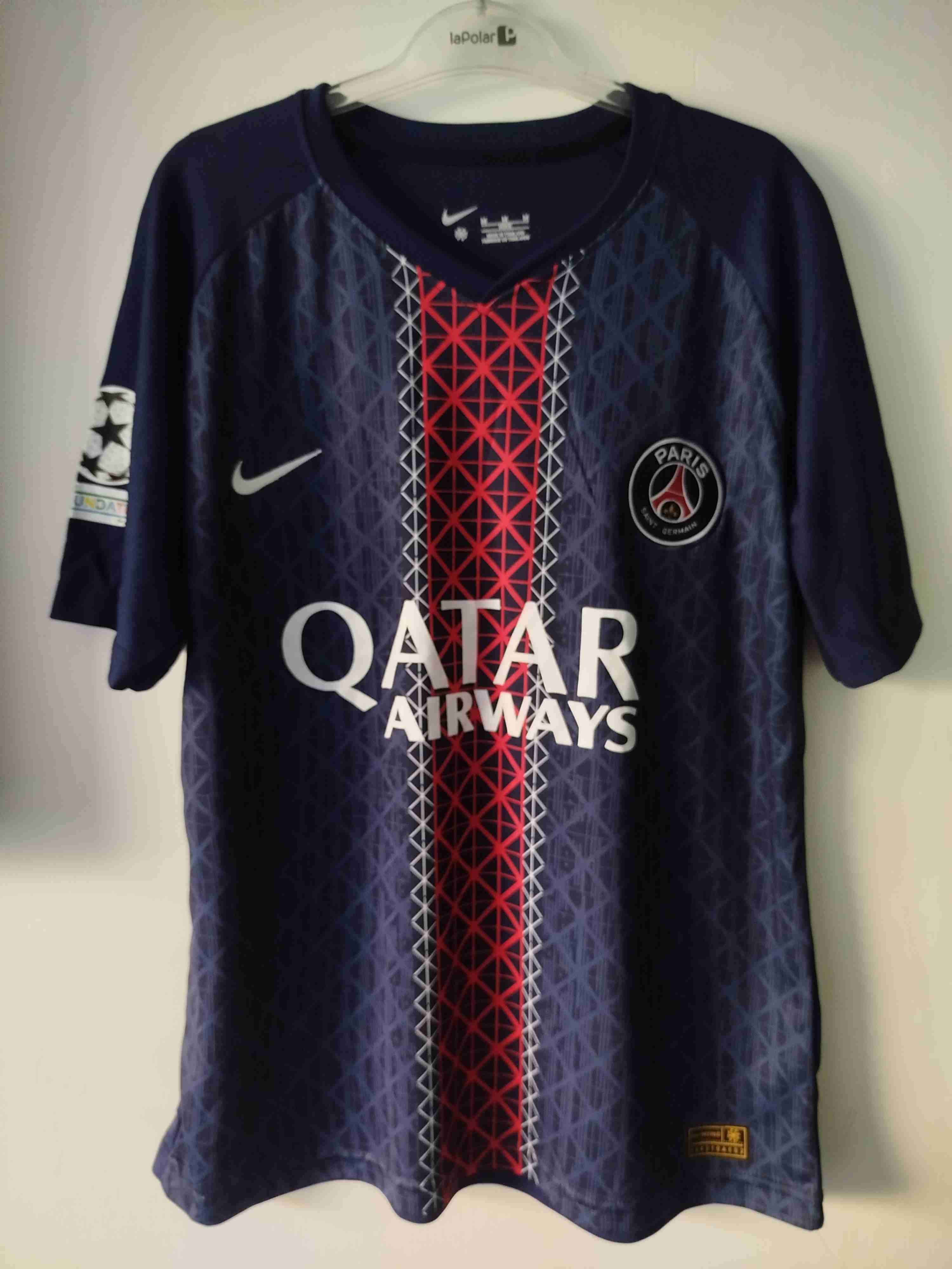 Camiseta PSG. Talla M de Hombre - miniatura 1