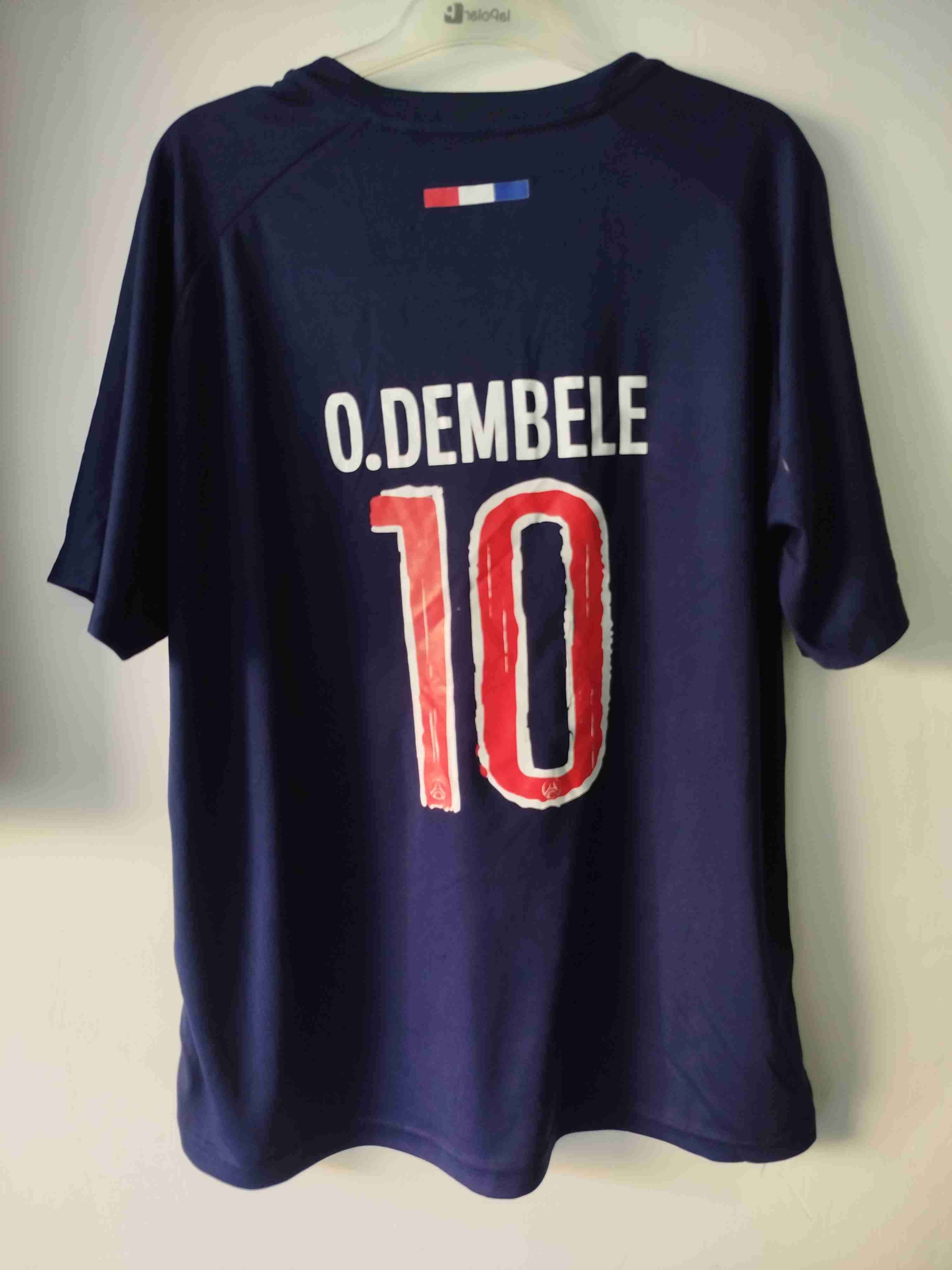 Camiseta PSG. Talla M de Hombre - miniatura 3