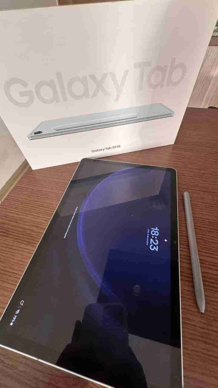 Tablet Galaxy Tab S9 FE 256gb Green - miniatura 1